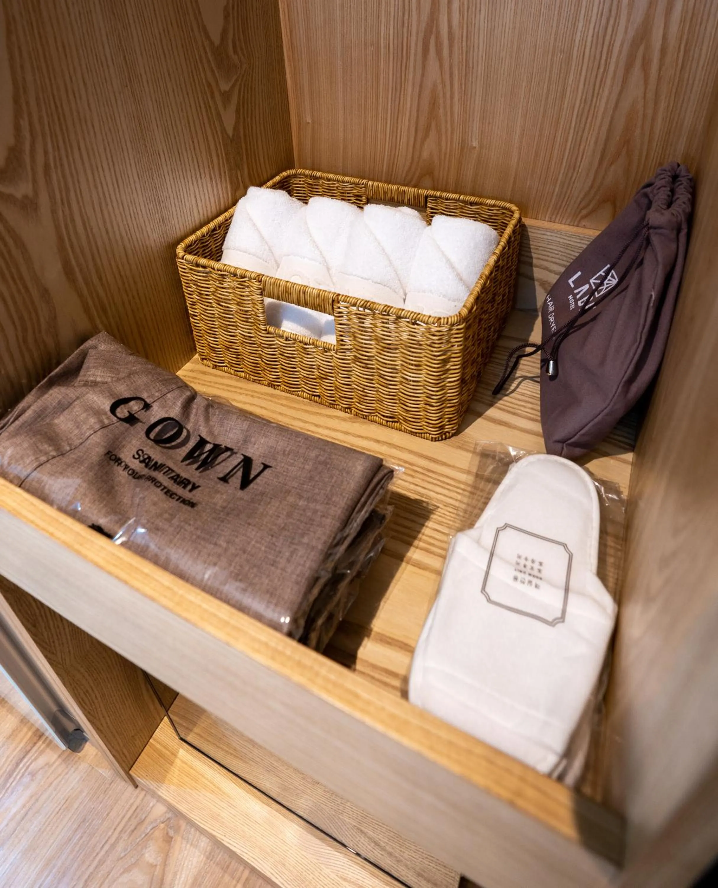towels in LABE Hotel