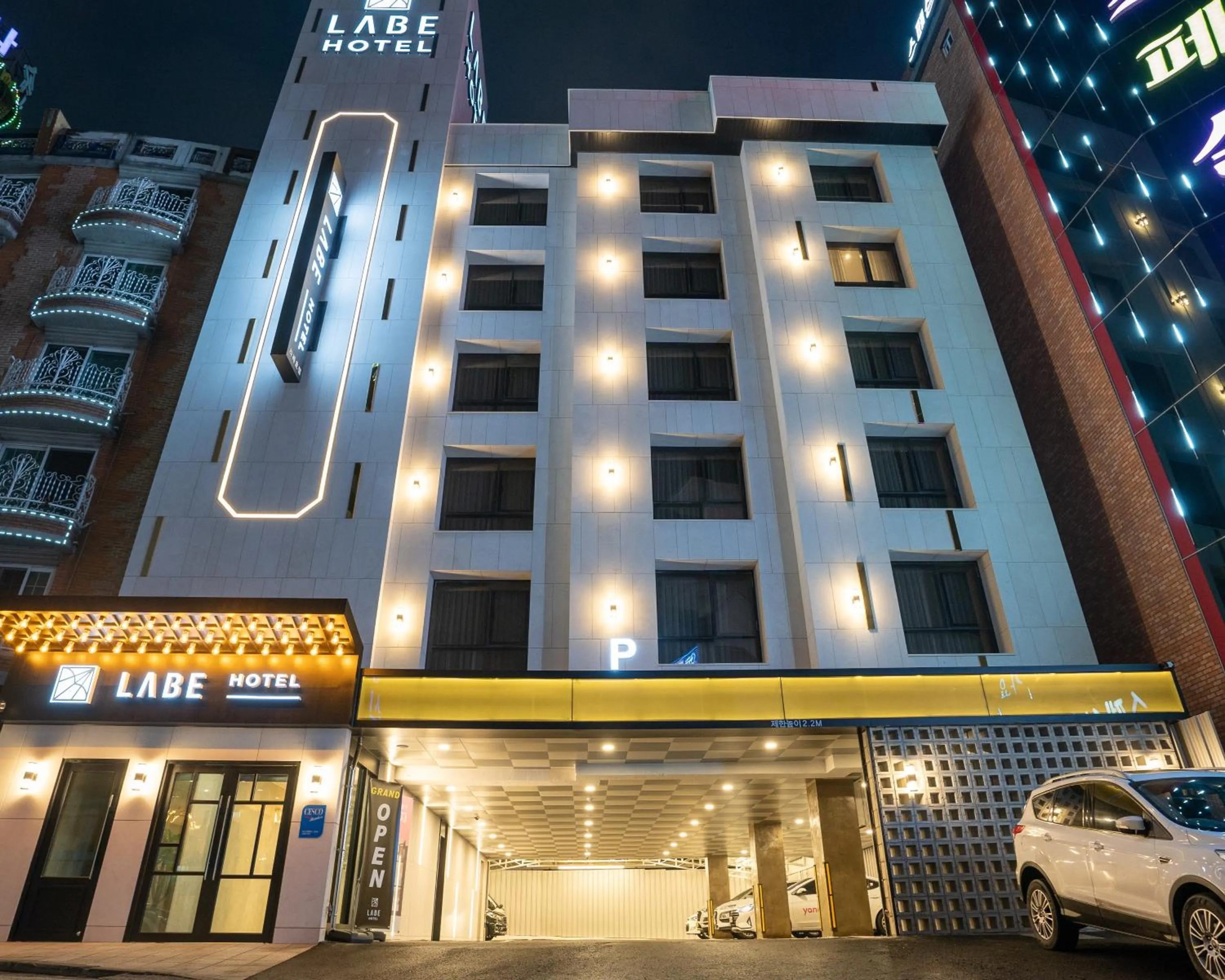 Property building in LABE Hotel