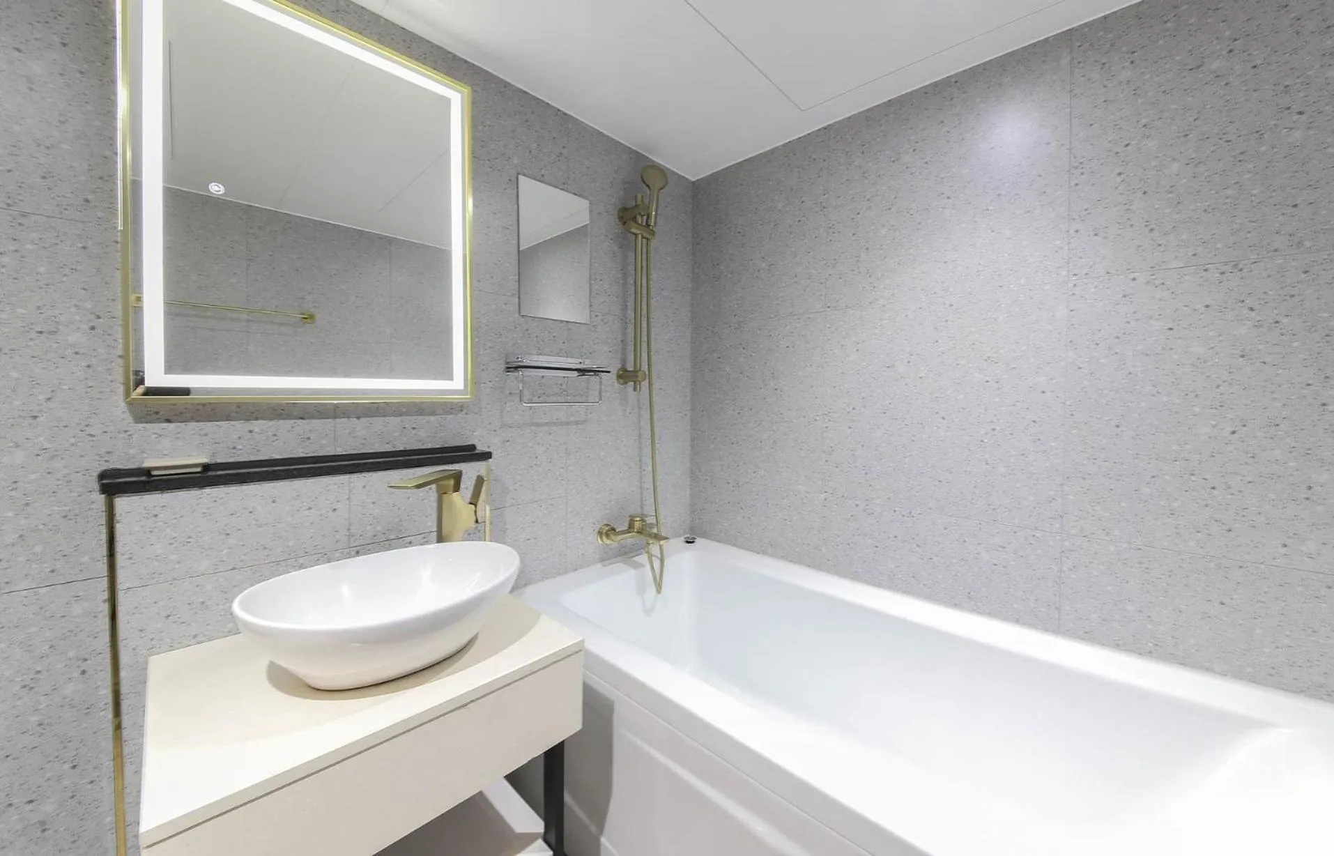 Bathroom in LABE Hotel