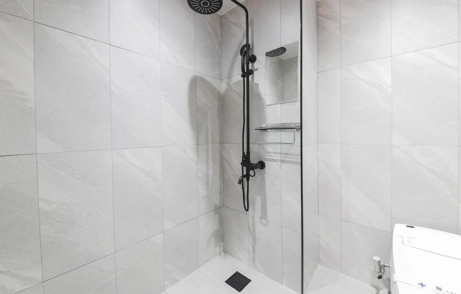 Bathroom in LABE Hotel