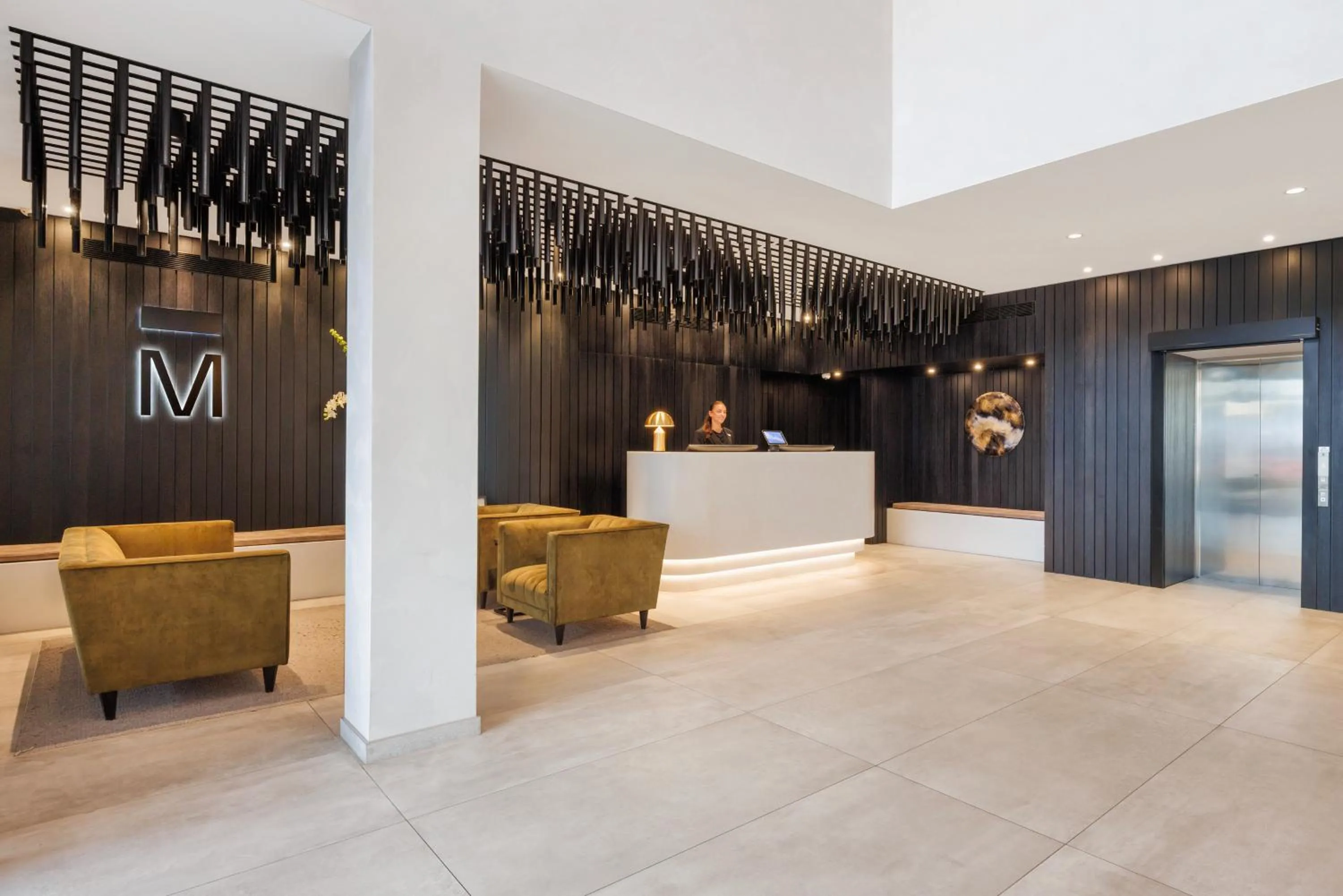 Lobby or reception in The Mayfair