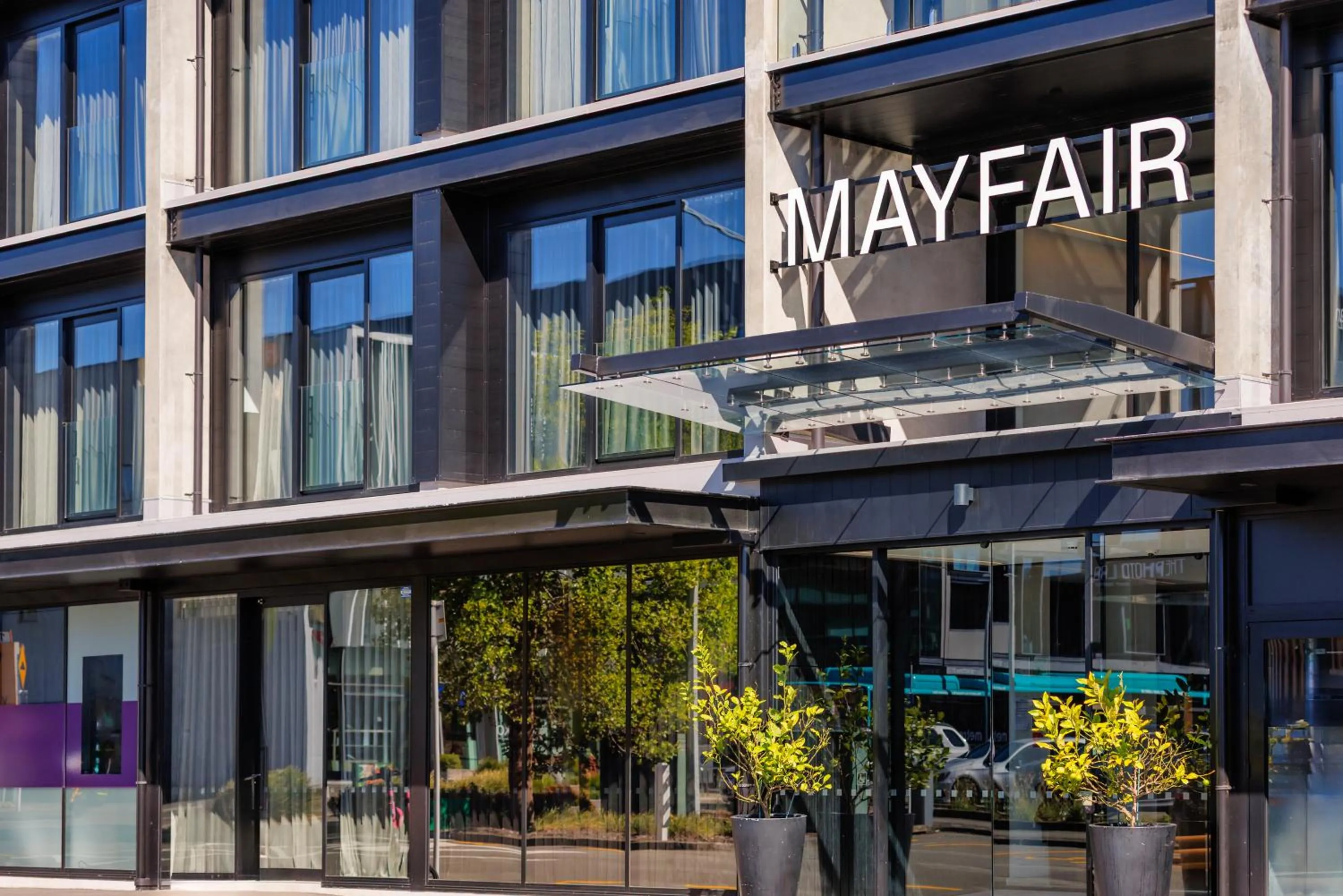 Property building in The Mayfair