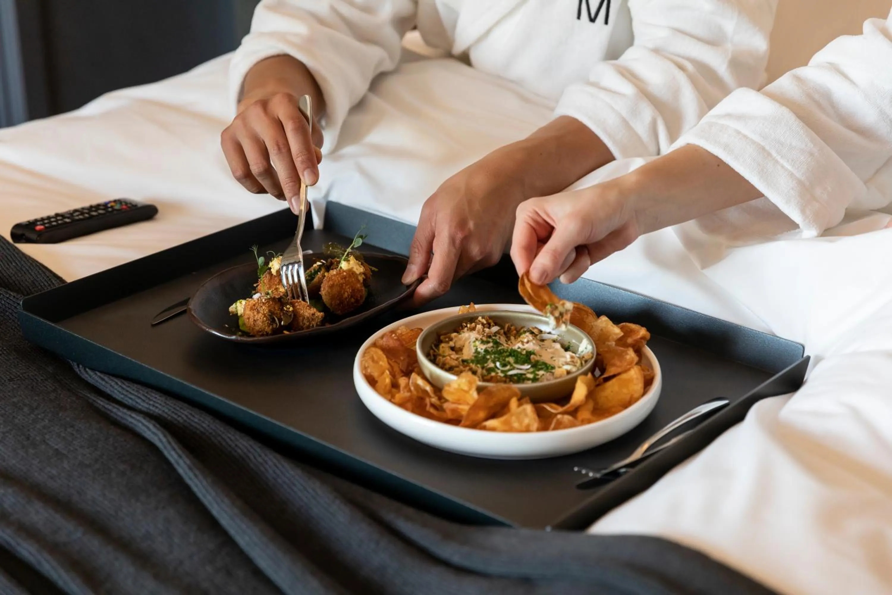 room service in The Mayfair