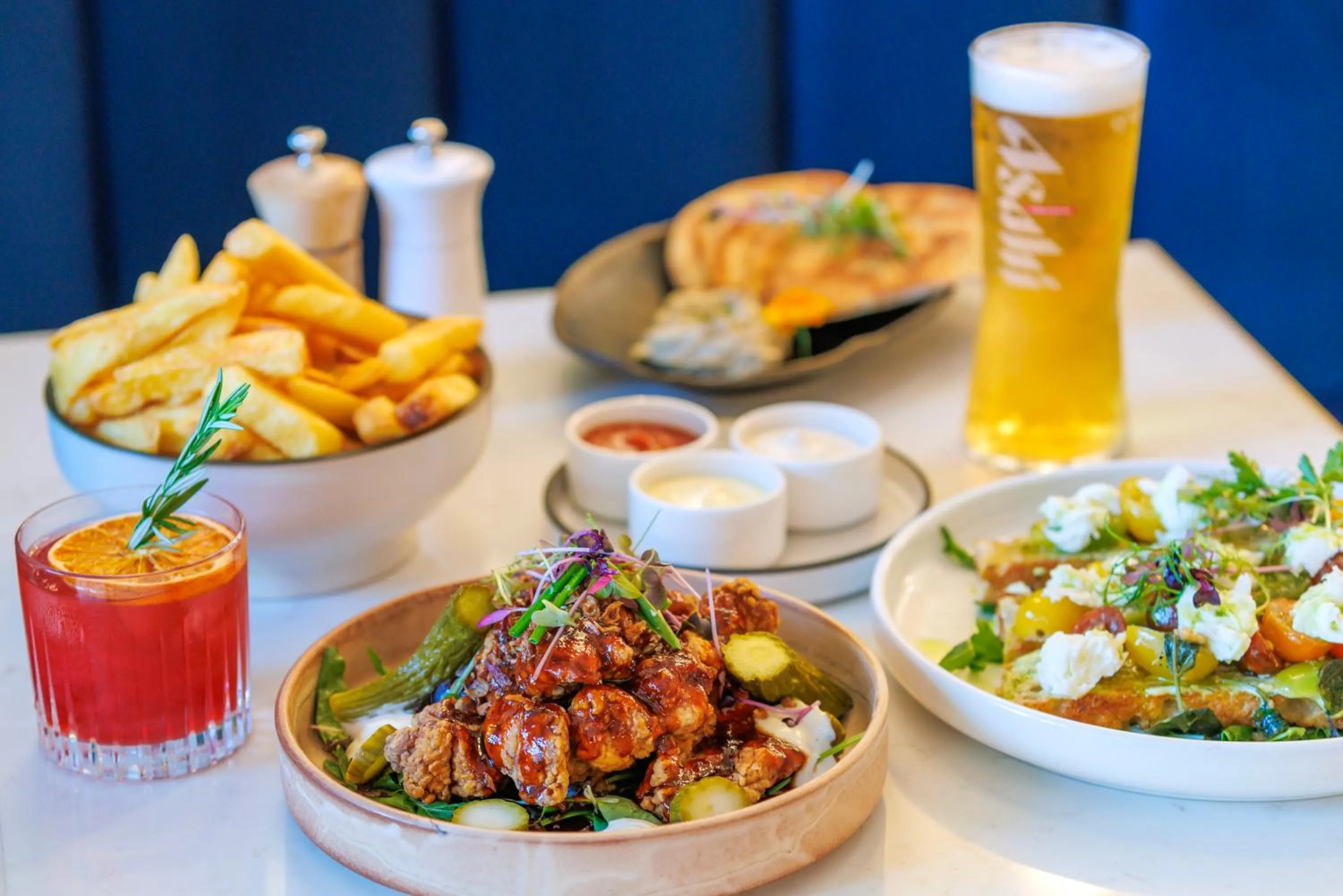 Restaurant/places to eat in The Mayfair