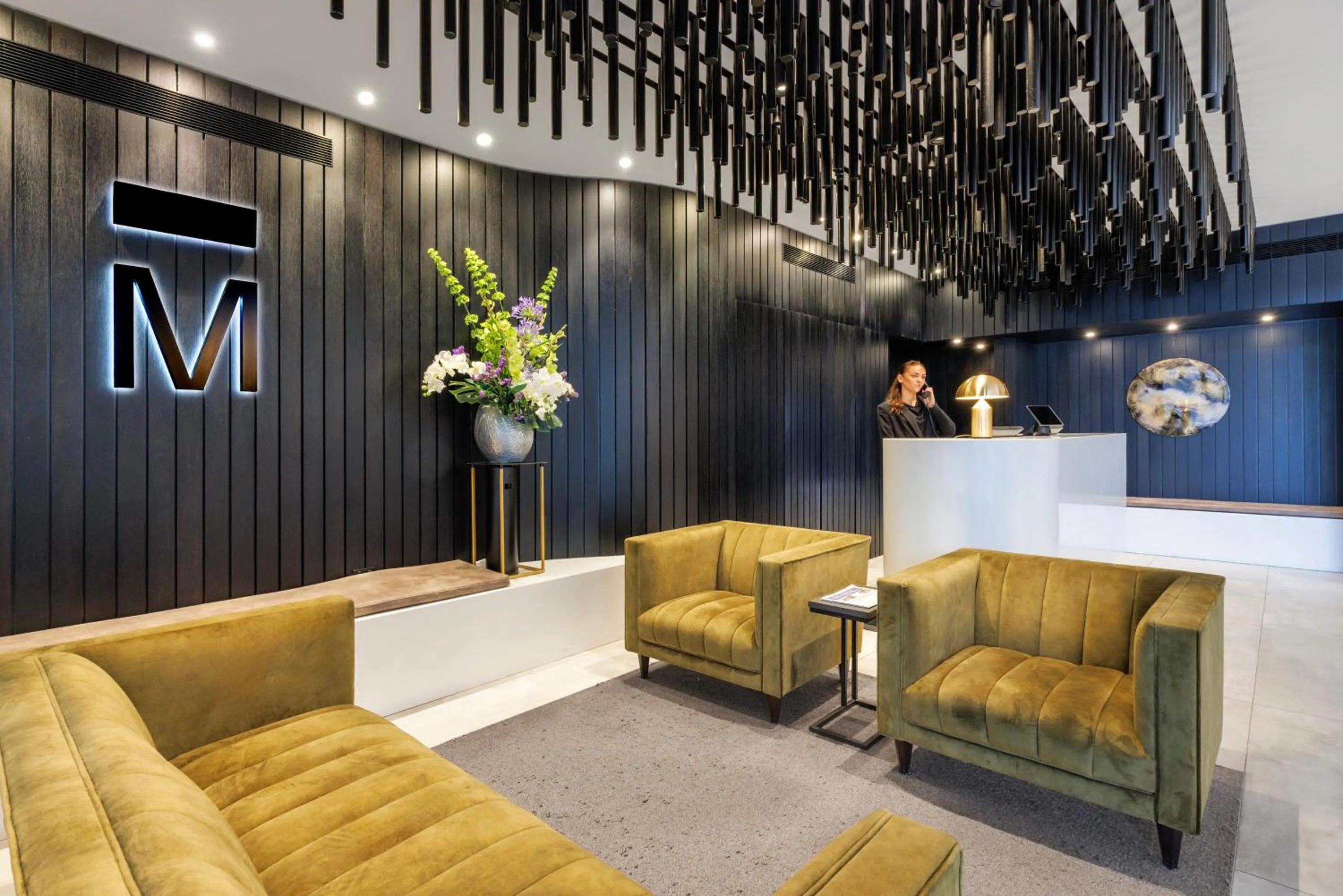 Lobby or reception in The Mayfair