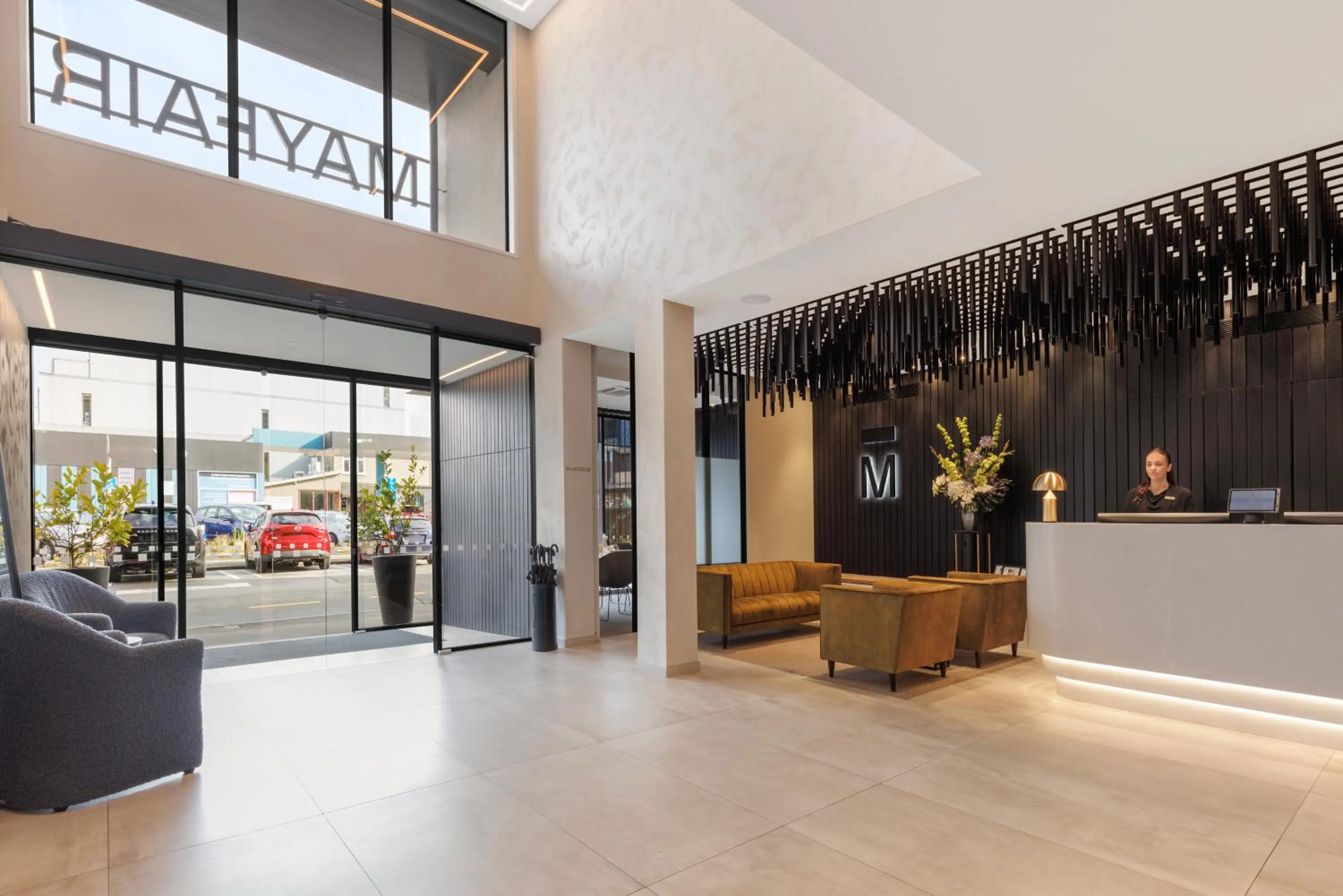 Lobby or reception in The Mayfair