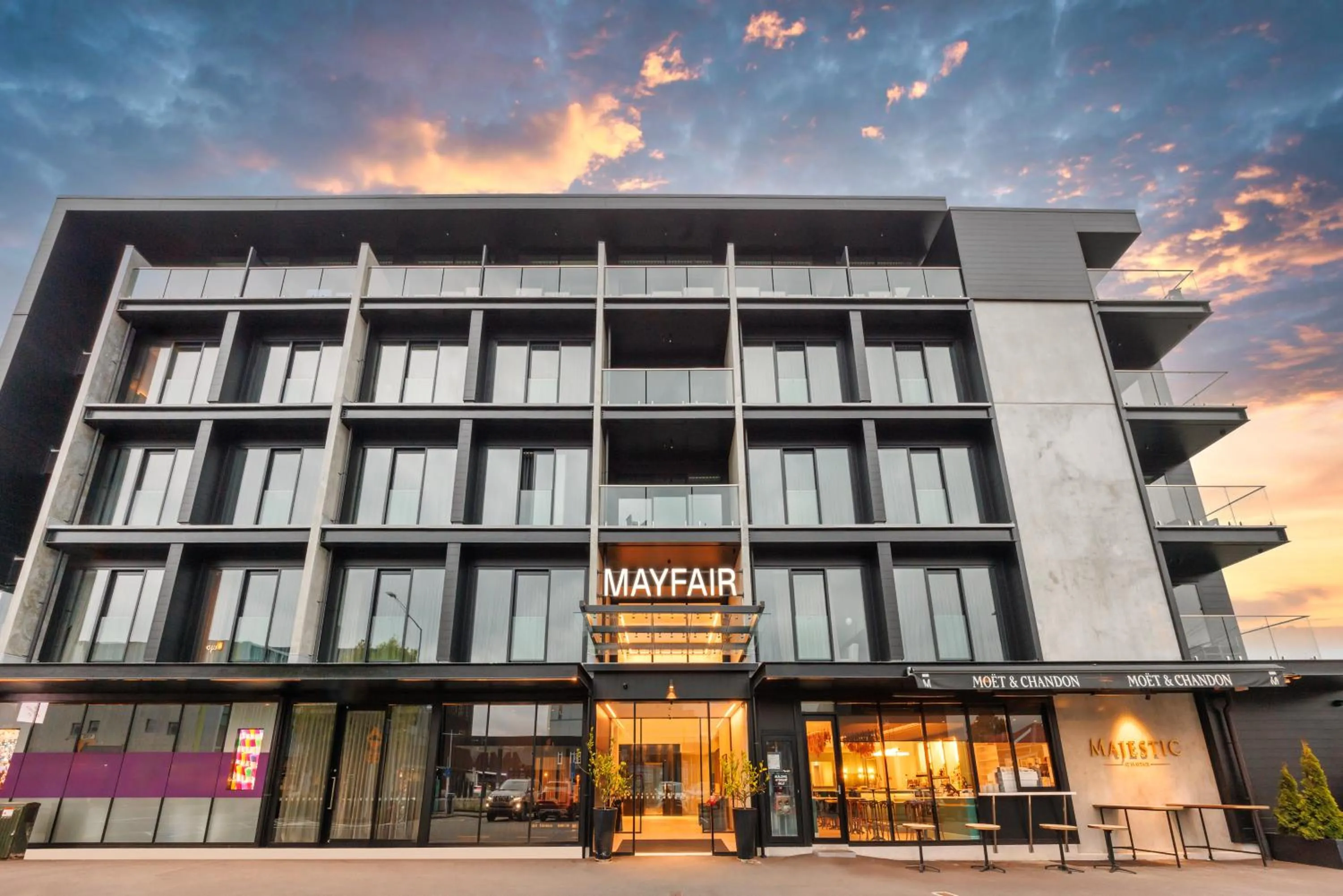 Property building in The Mayfair