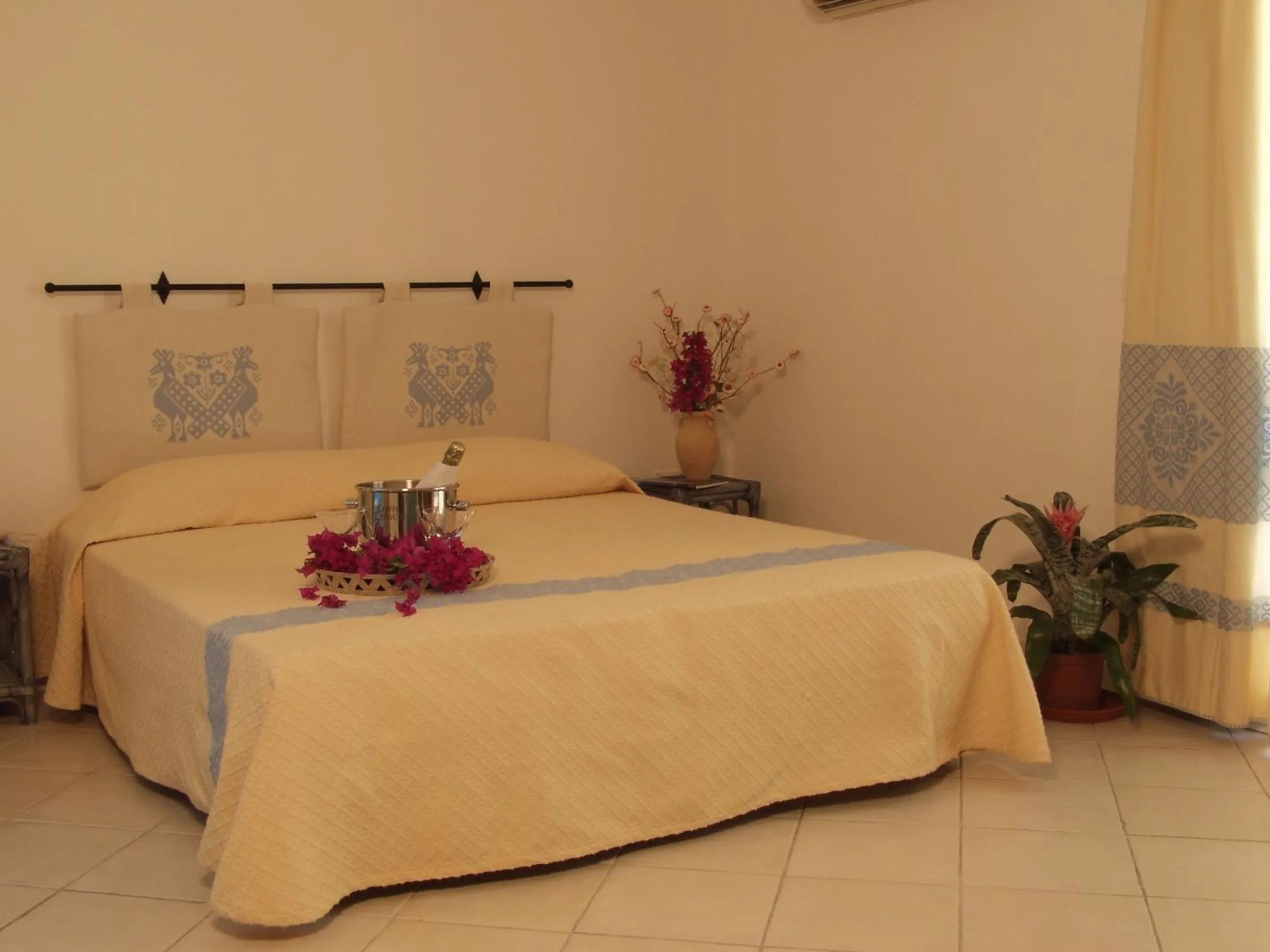 Decorative detail in Meta Hotel