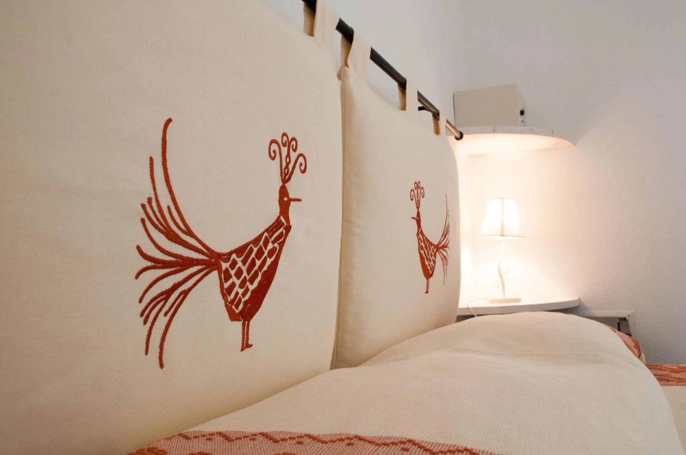 Decorative detail in Meta Hotel