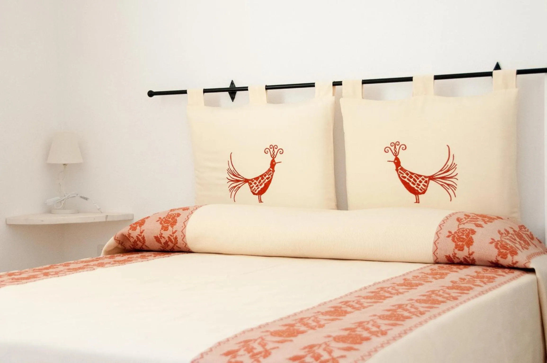 Decorative detail in Meta Hotel