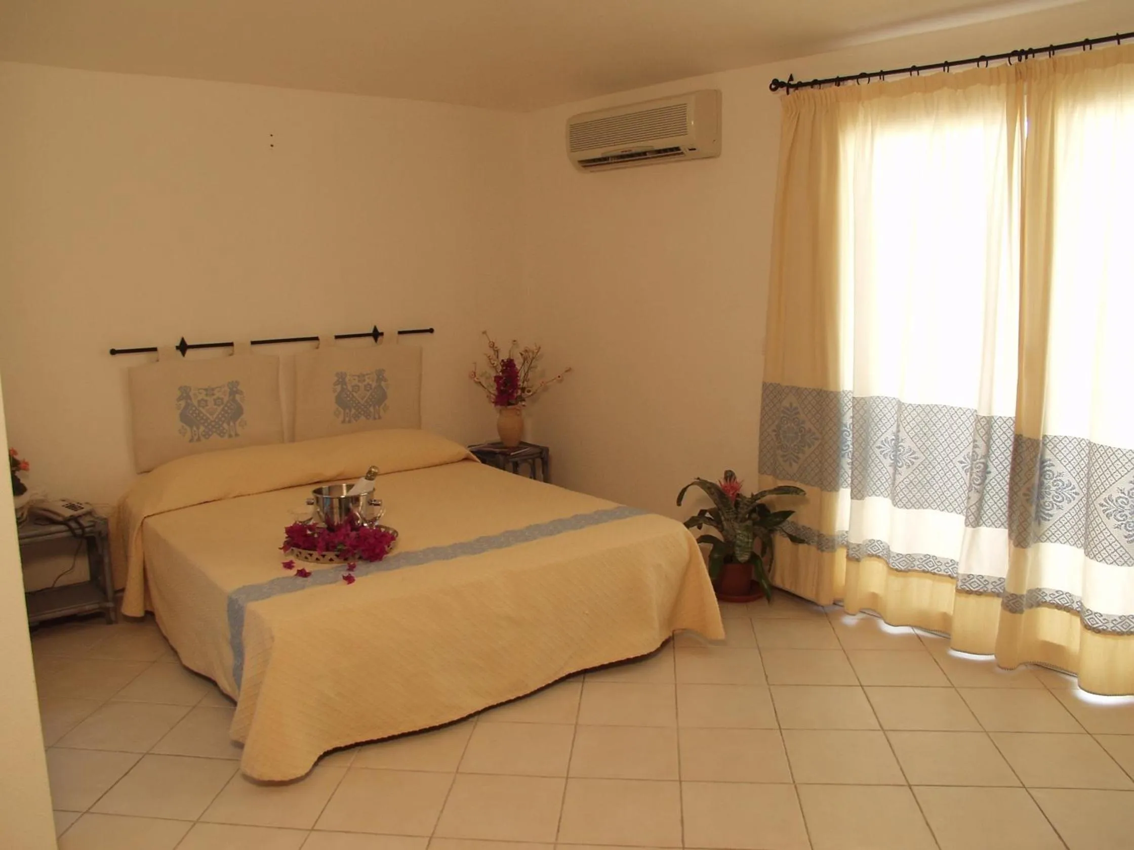 Decorative detail in Meta Hotel