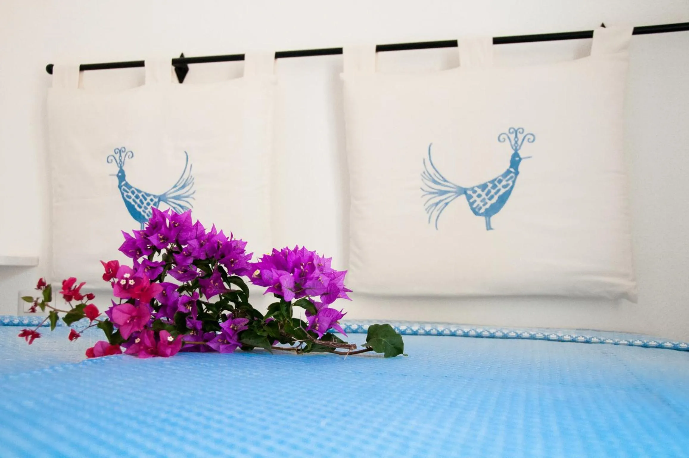 Decorative detail in Meta Hotel