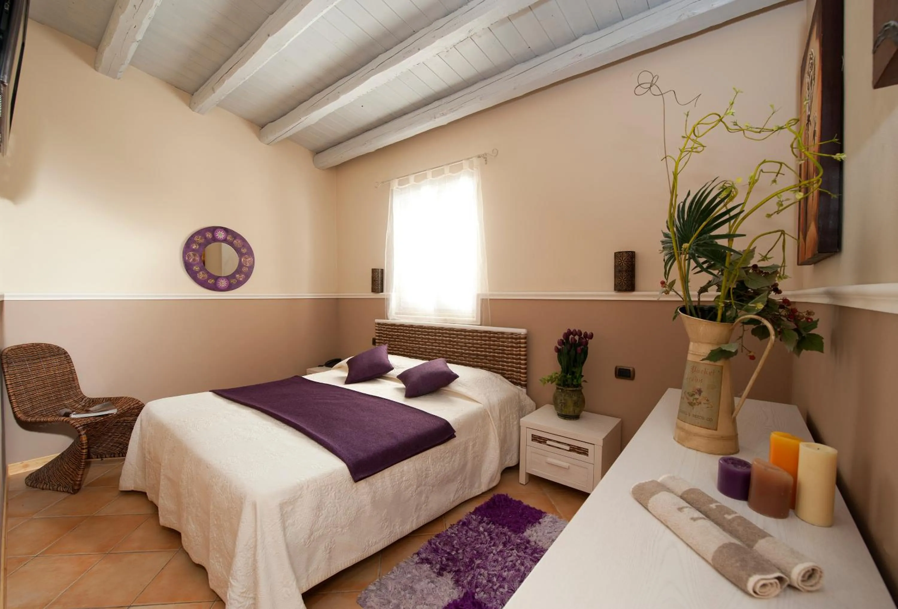 Suite with Garden View in Charme Hotel Villa Principe Fitalia
