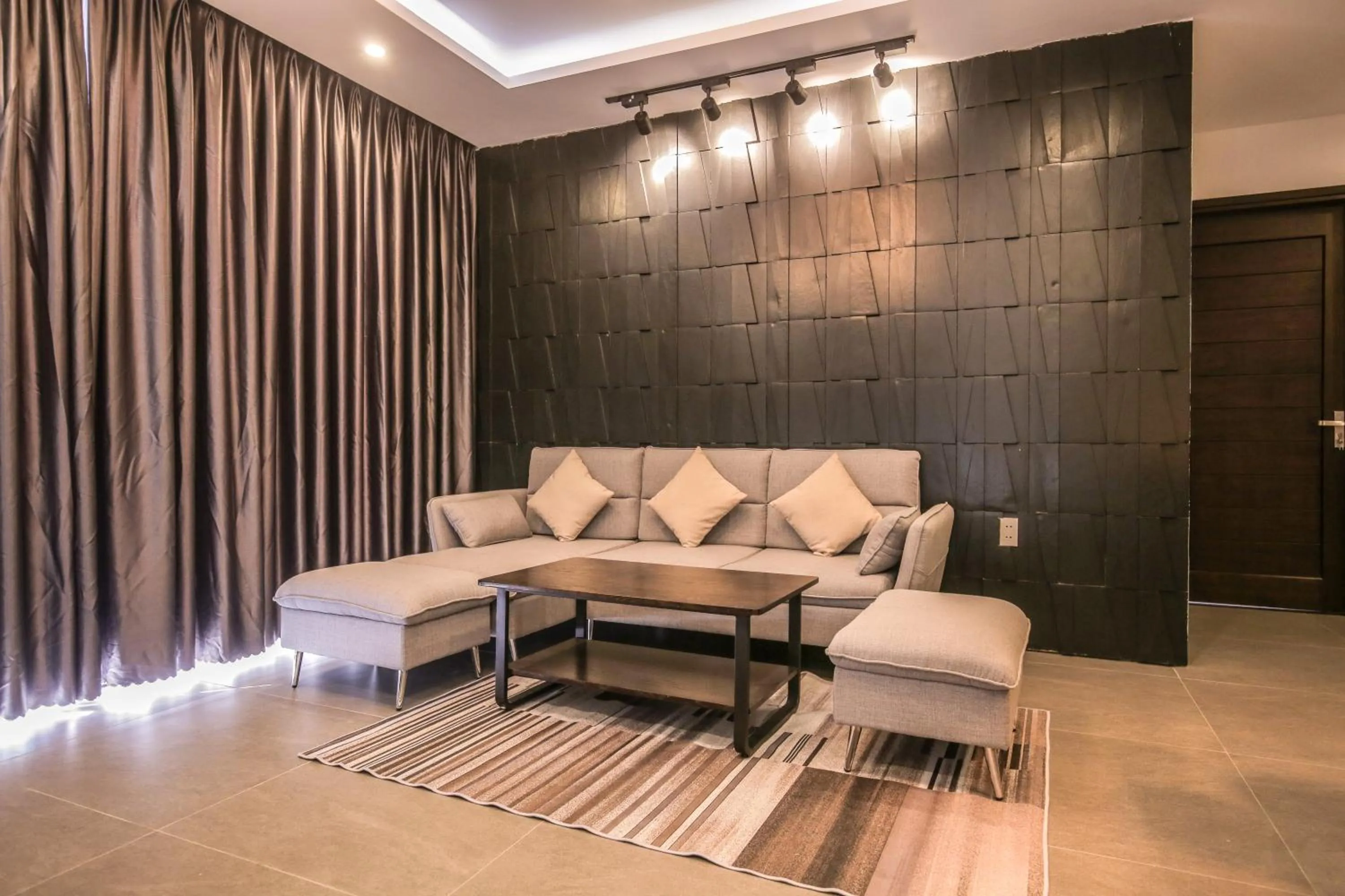 Living room in Fati Boutique Hotel & Apartment