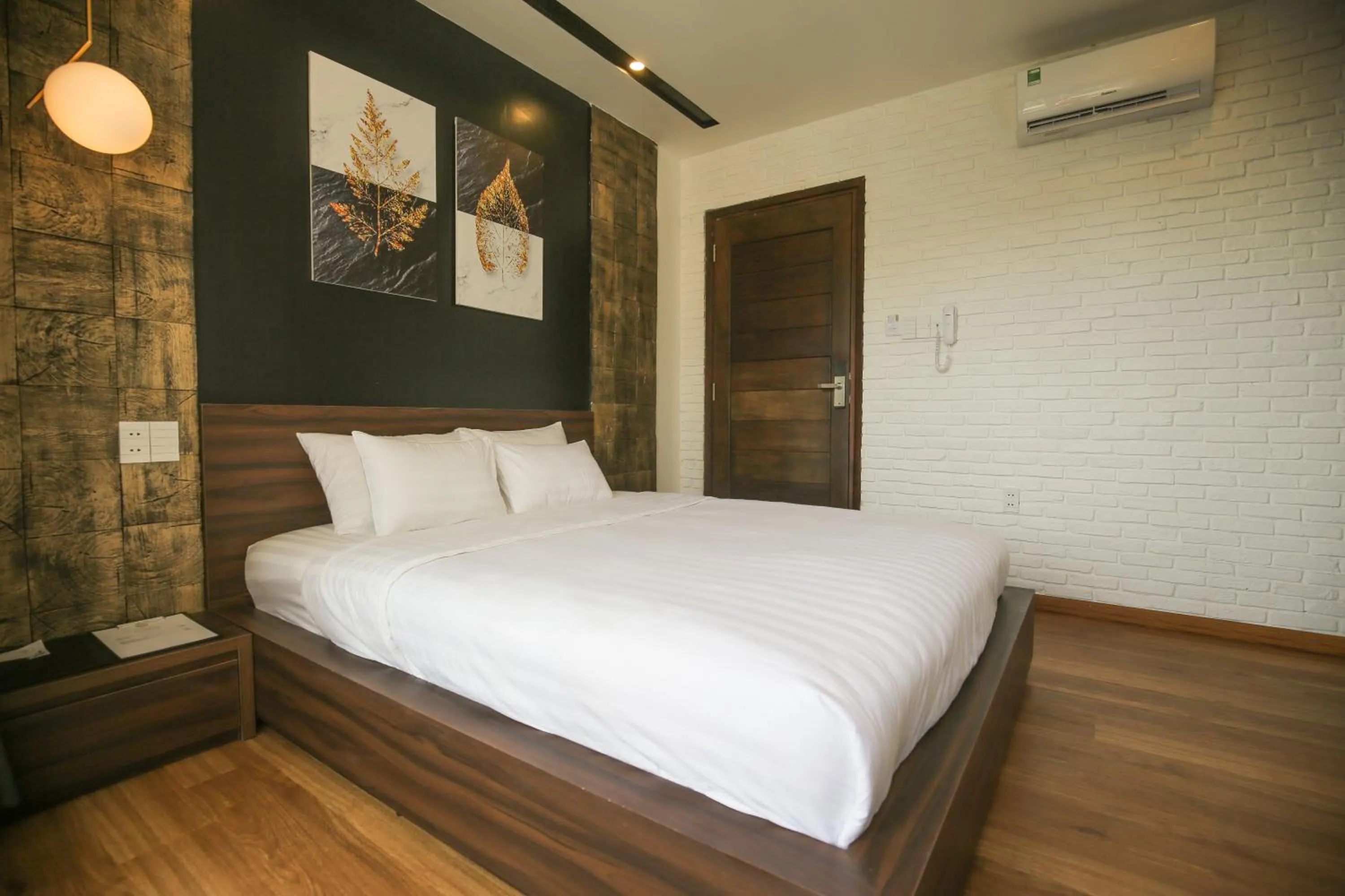 Bed in Fati Boutique Hotel & Apartment