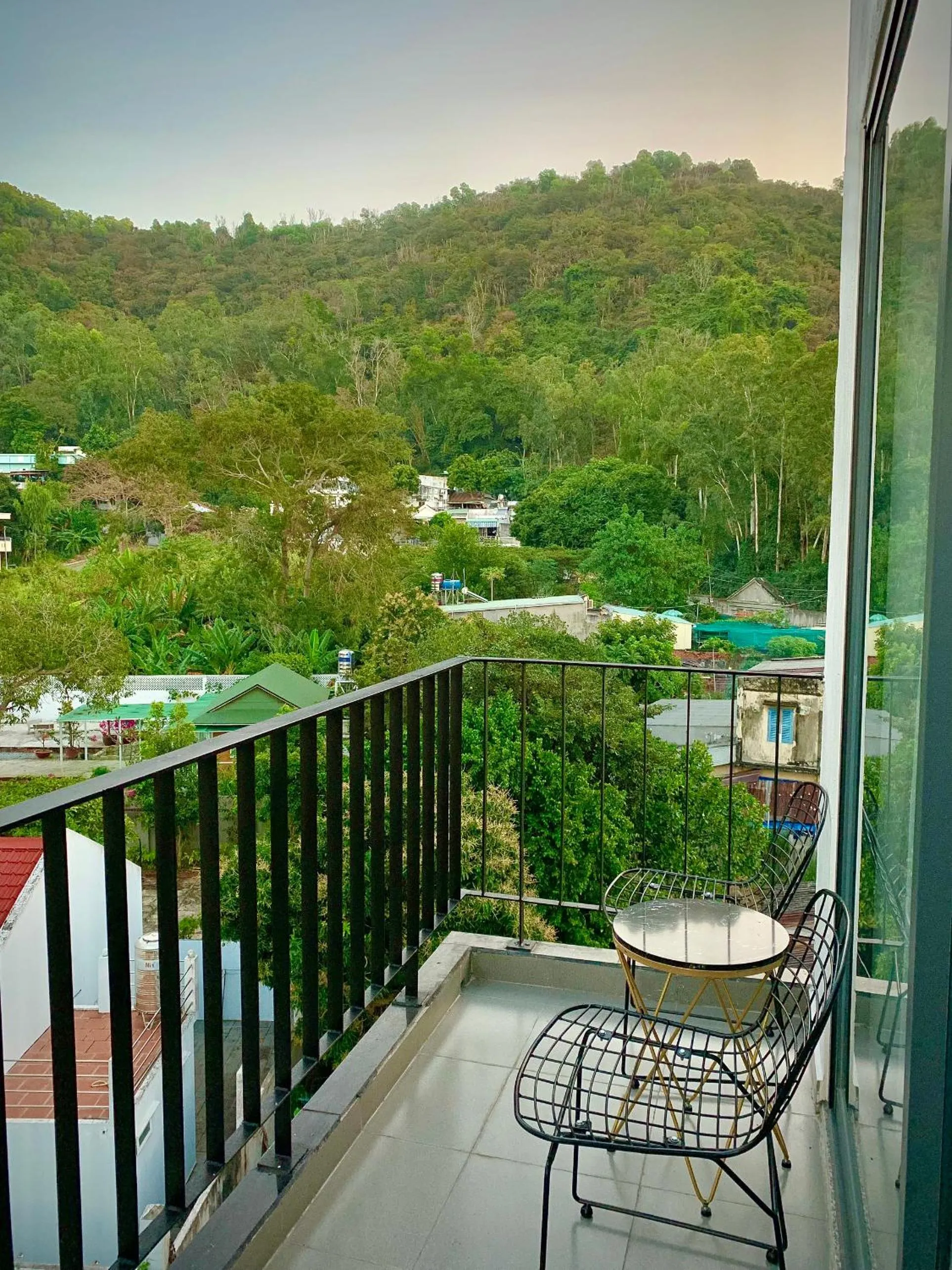 Balcony/Terrace in Fati Boutique Hotel & Apartment