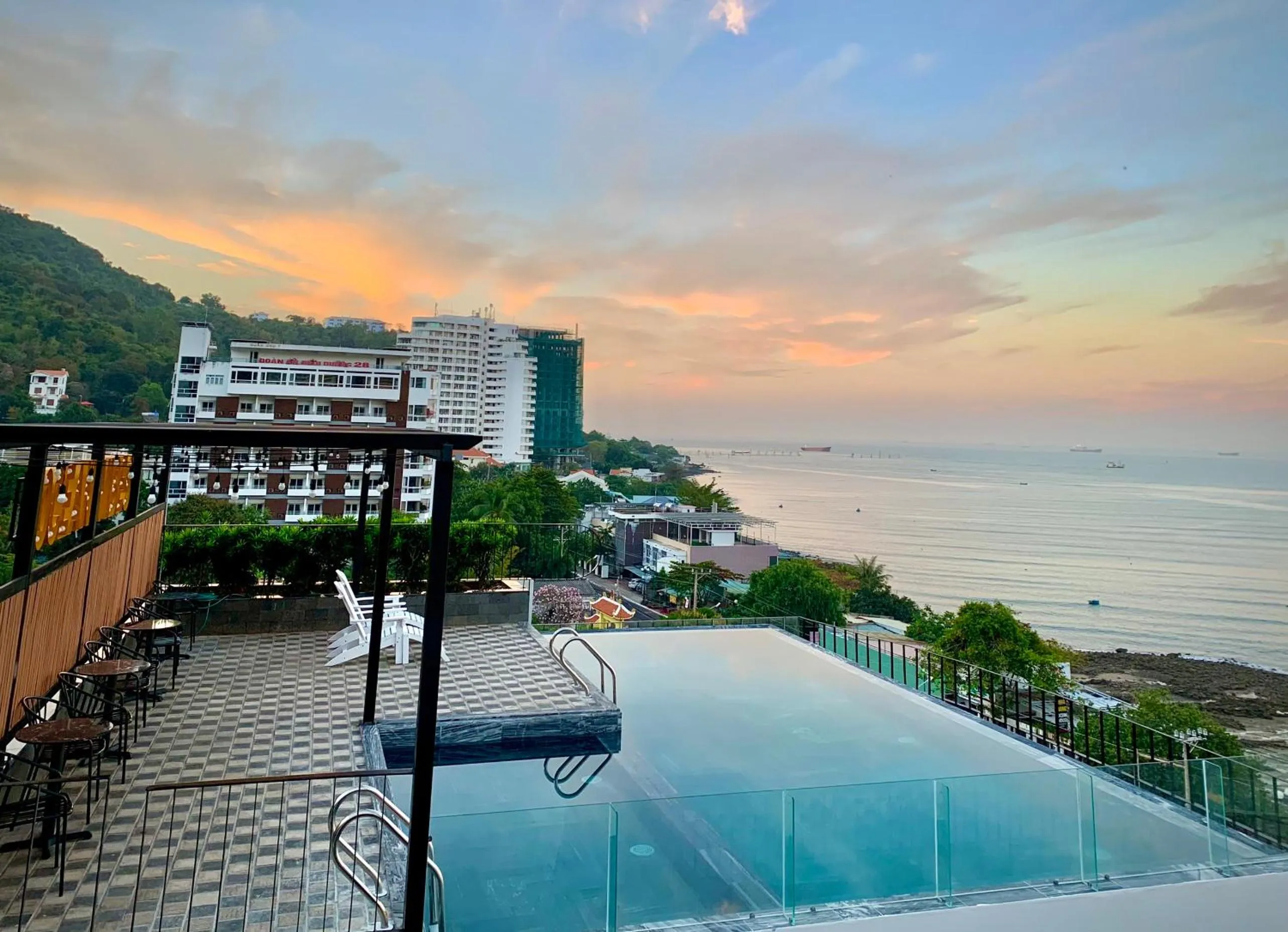 Beach in Fati Boutique Hotel & Apartment