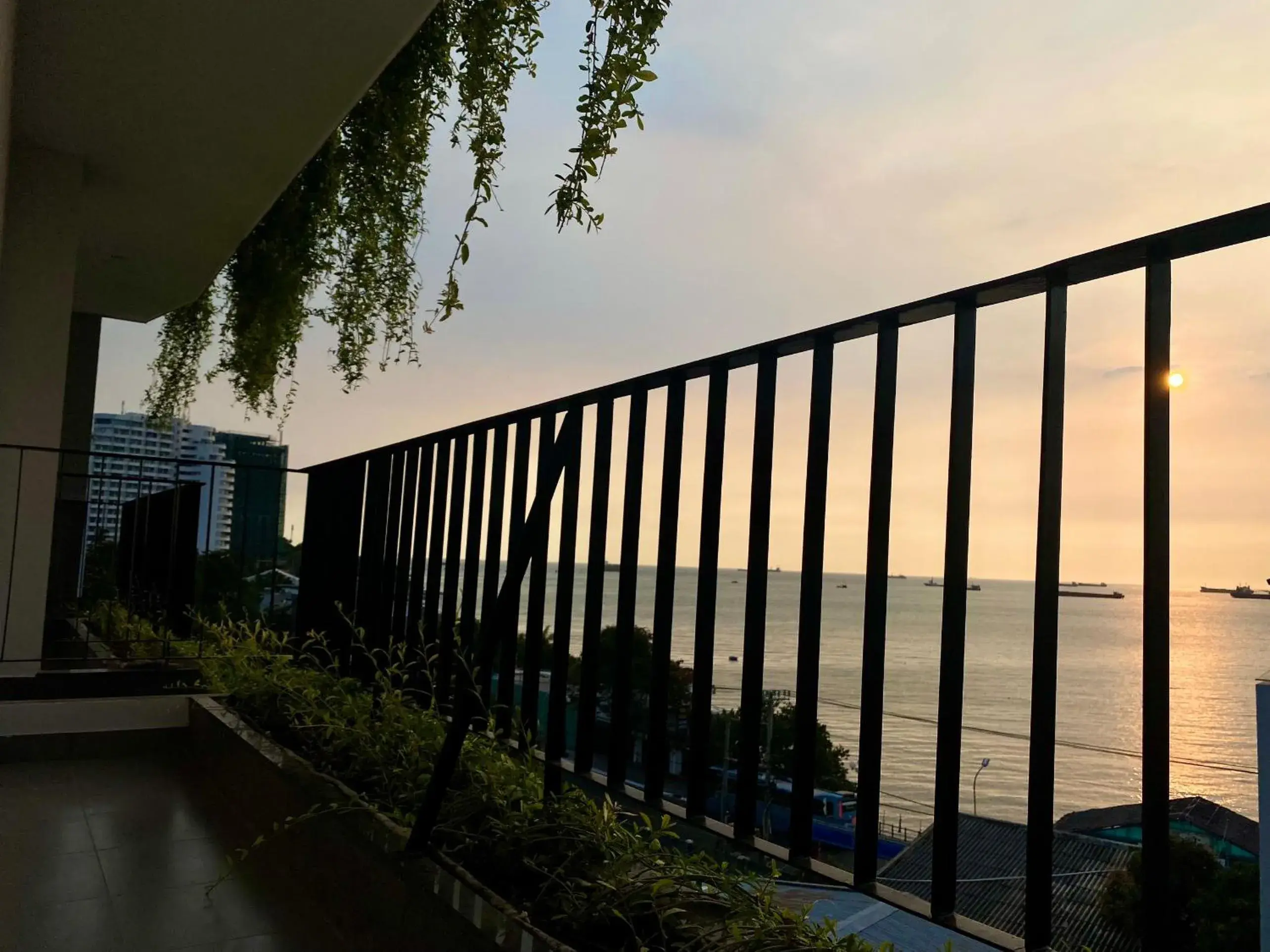 Double Room with Balcony and Sea View in Fati Boutique Hotel & Apartment Double Room with Balcony and Sea View in Fati Boutique Hotel & Apartment