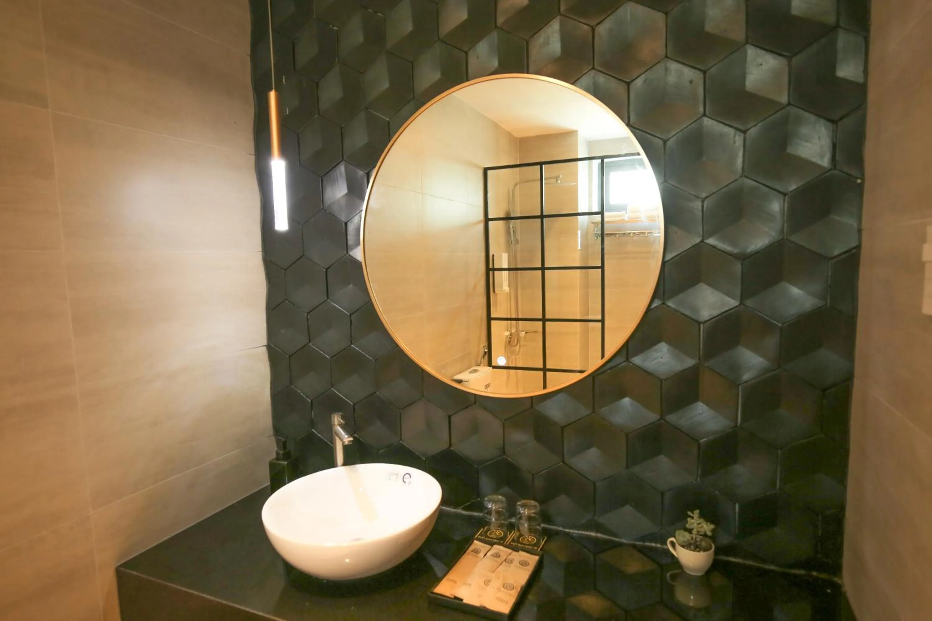 Bathroom in Fati Boutique Hotel & Apartment