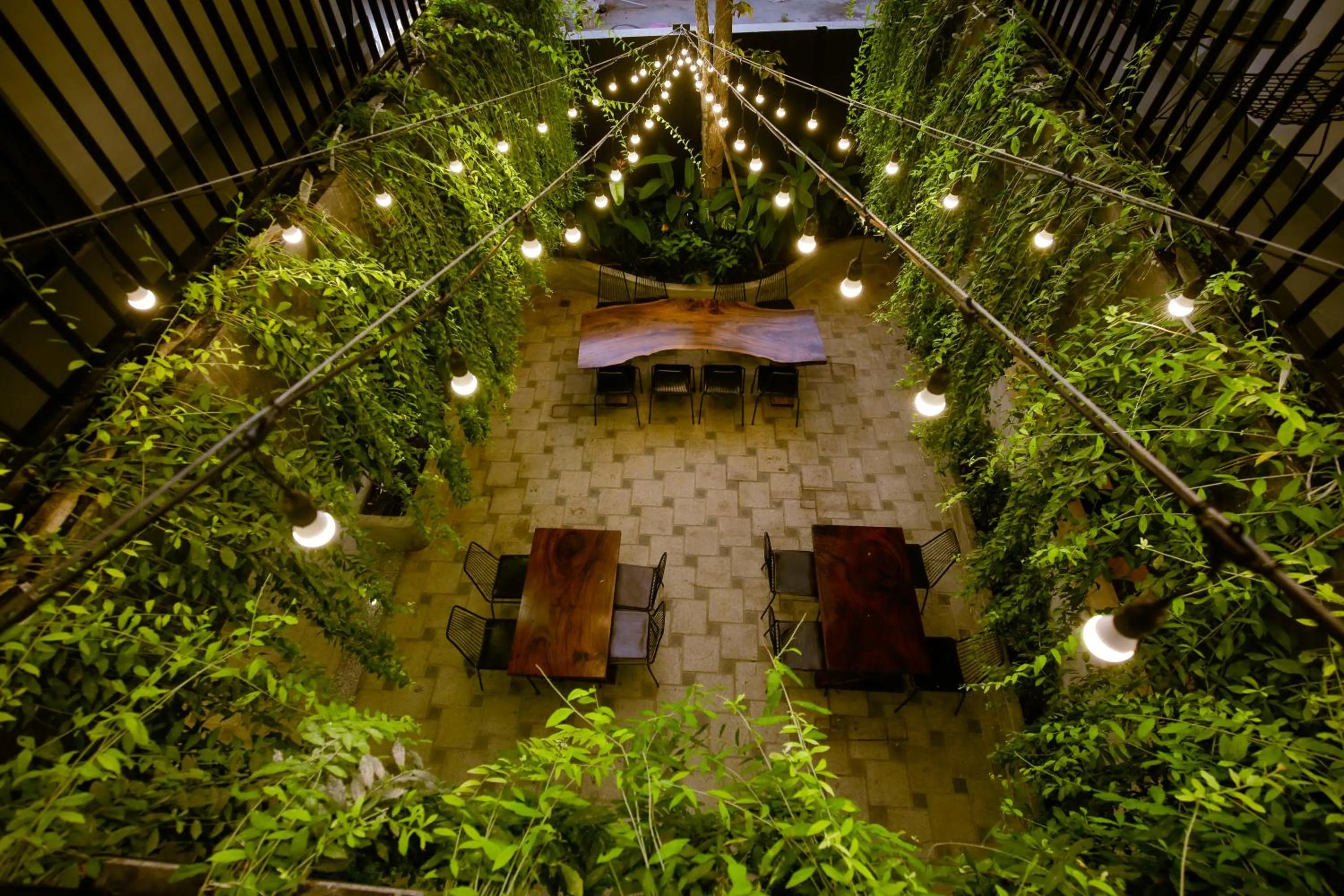 Patio in Fati Boutique Hotel & Apartment