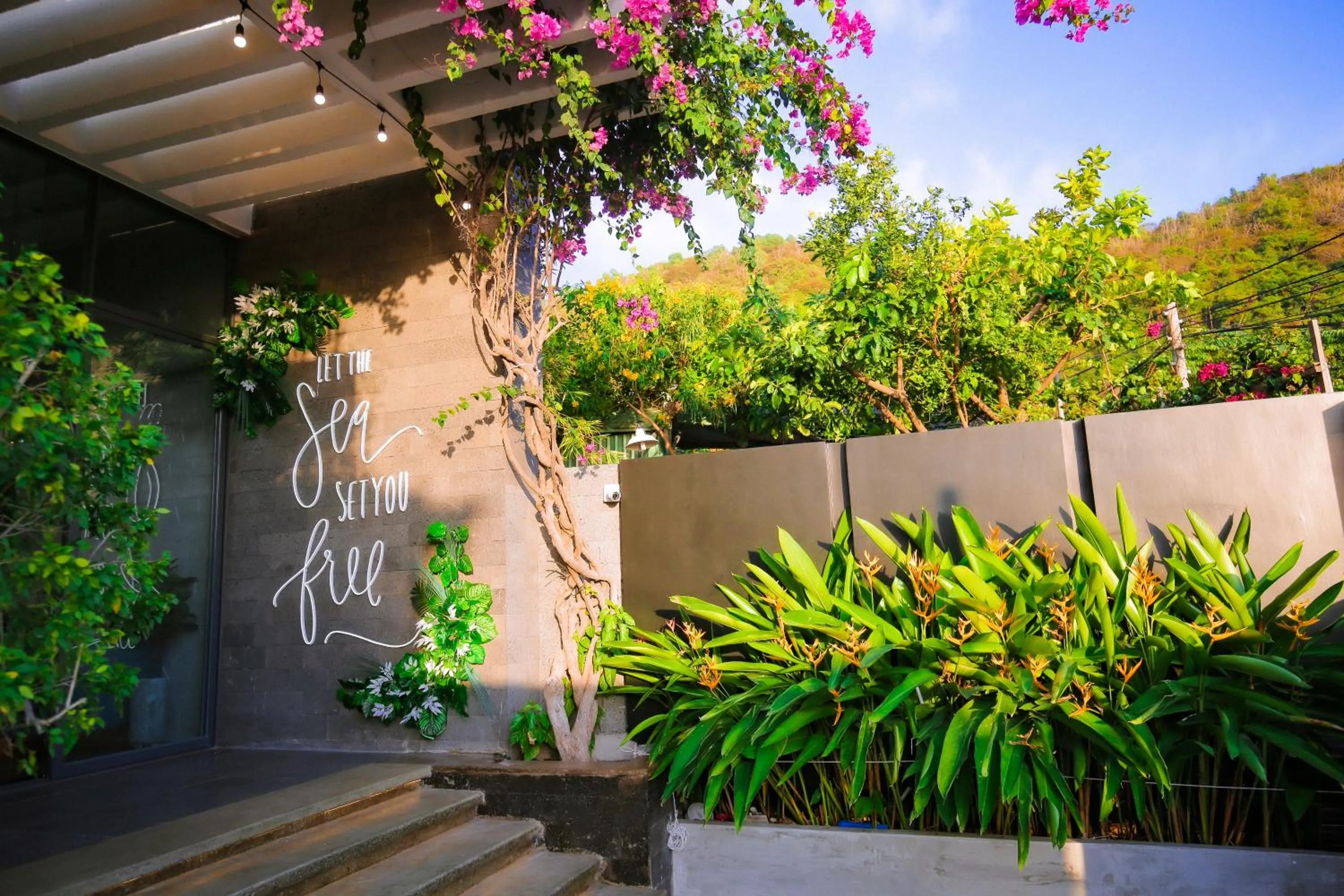 Facade/entrance in Fati Boutique Hotel & Apartment