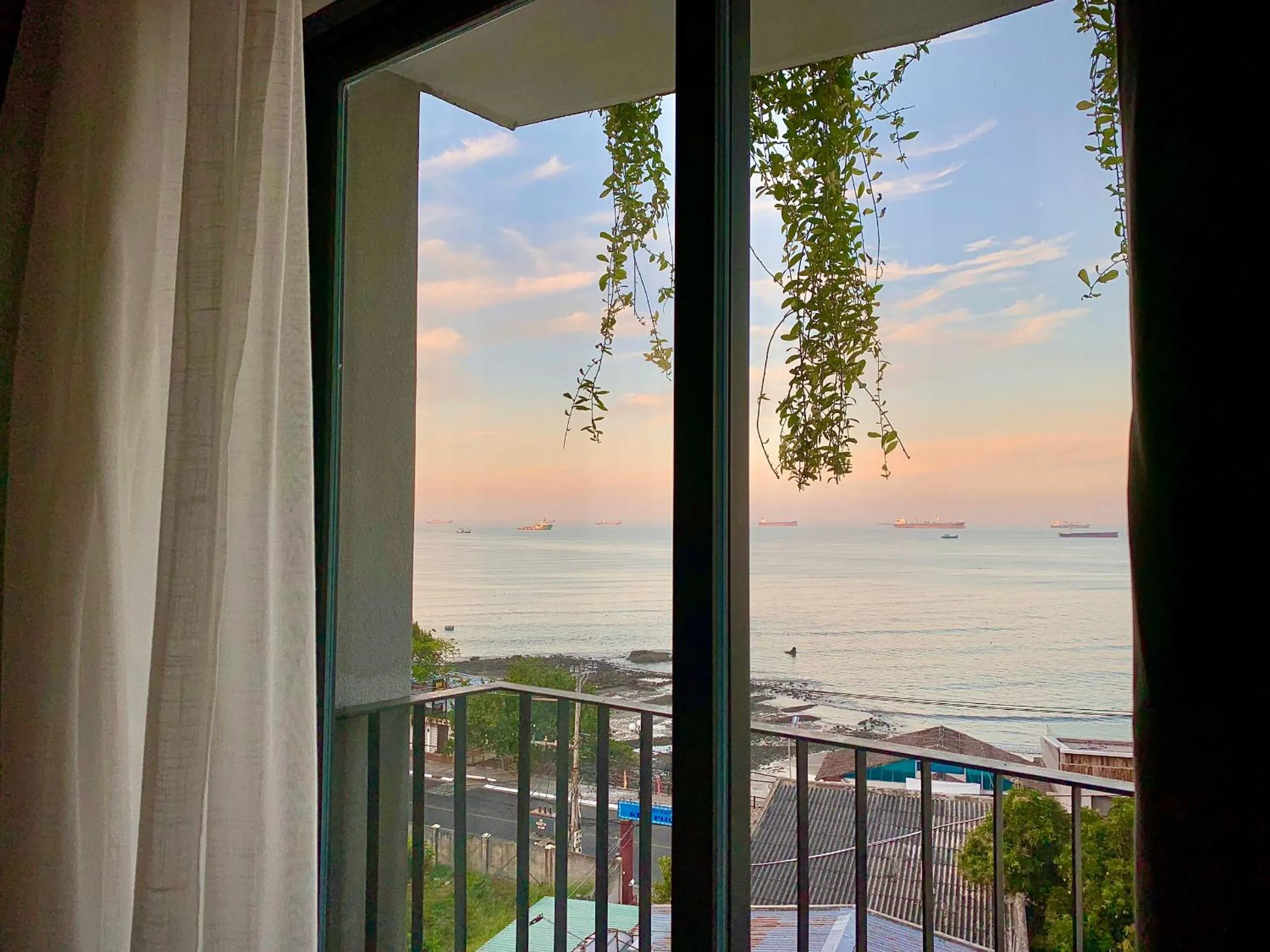 Balcony/Terrace in Fati Boutique Hotel & Apartment