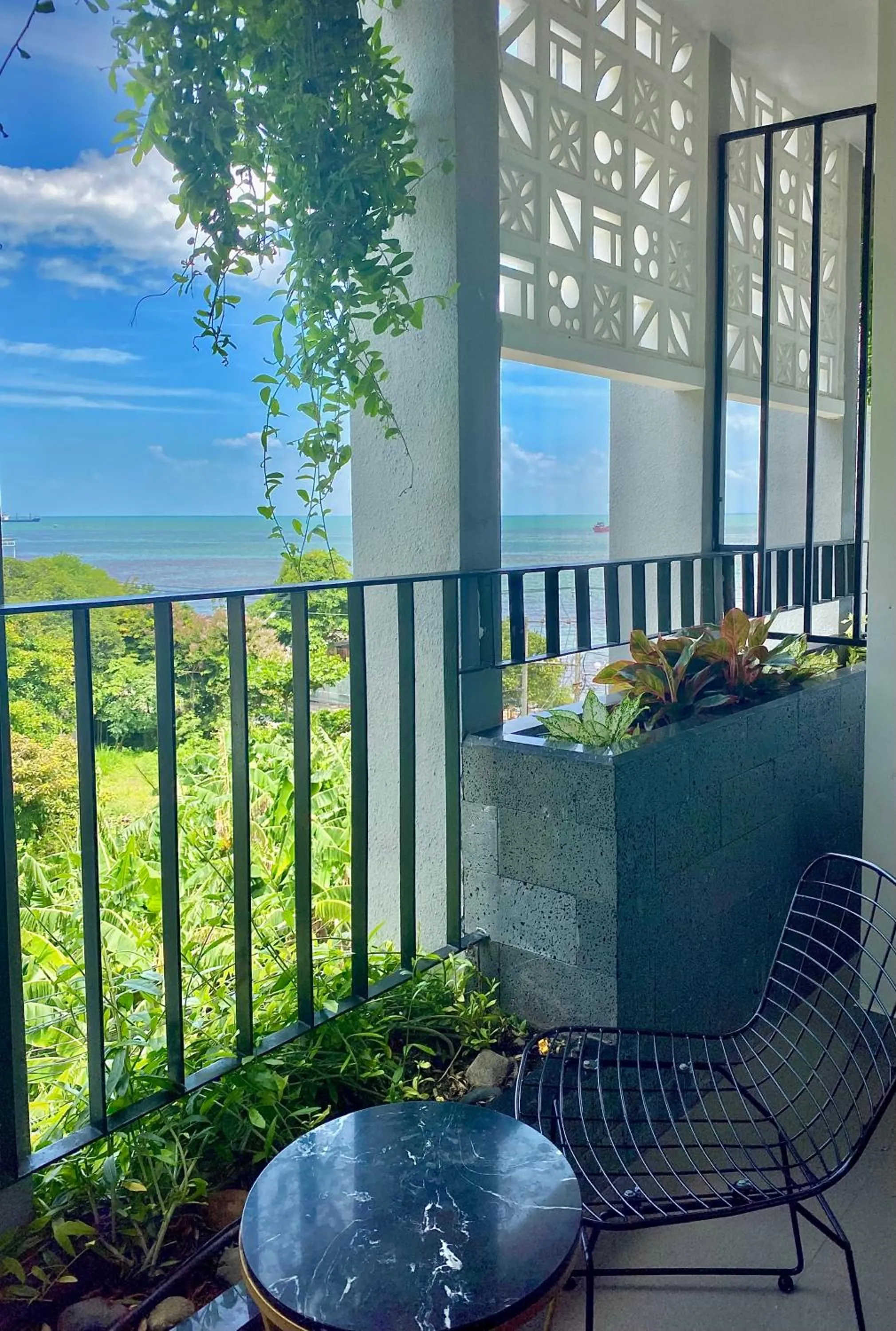 Sea view in Fati Boutique Hotel & Apartment