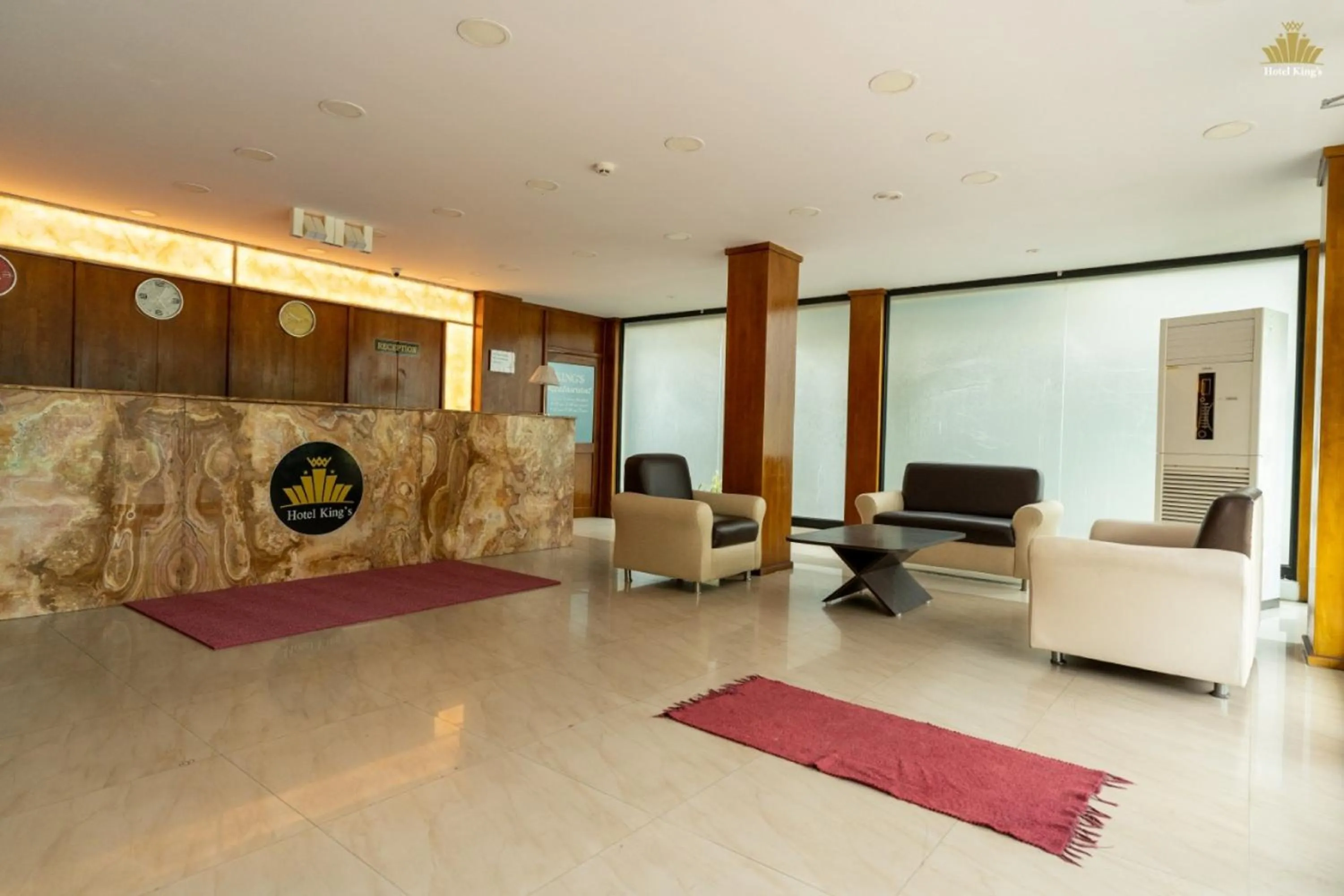 Lobby or reception in Hotel The King's