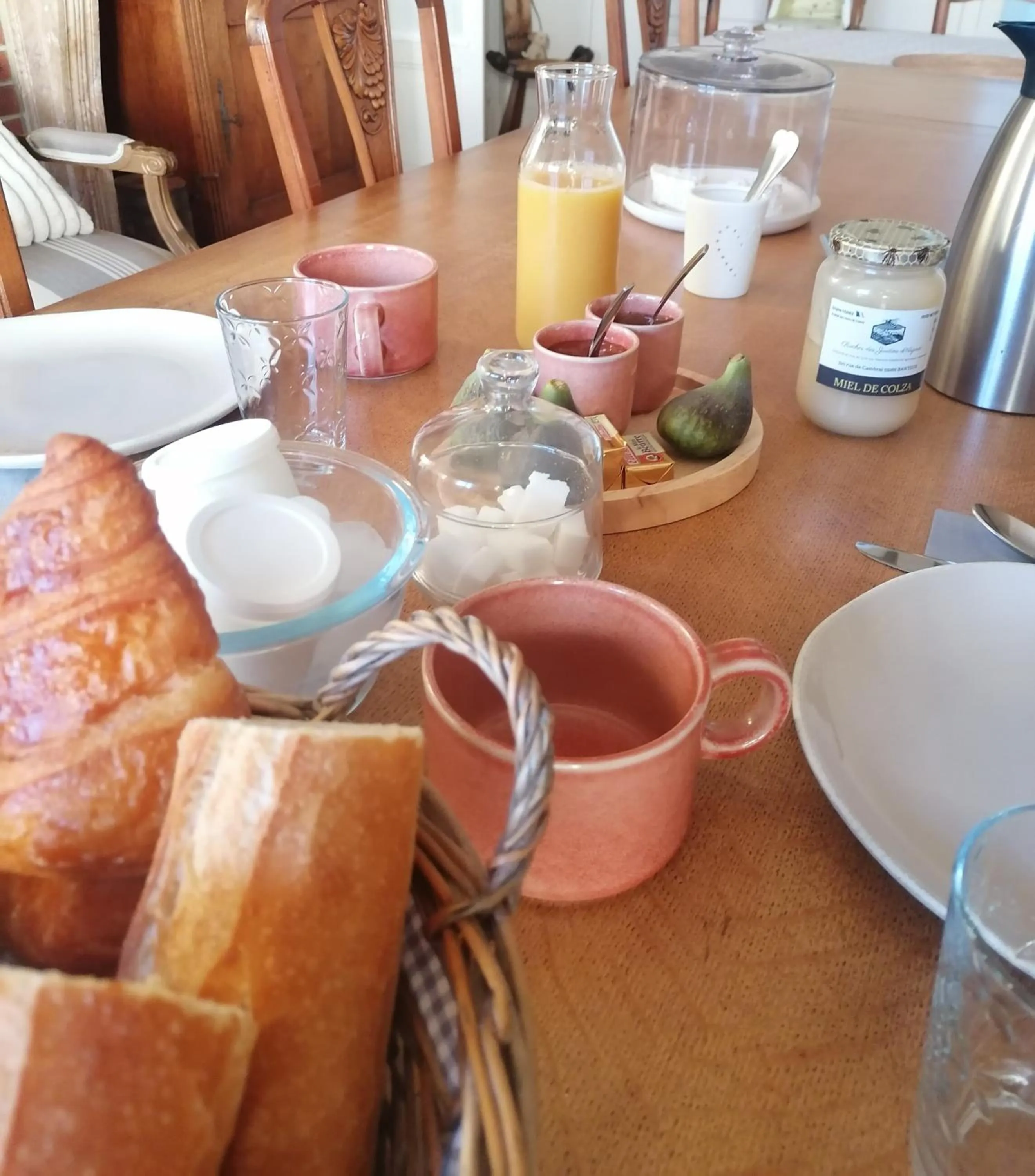 Breakfast in Ferme De Bonavis