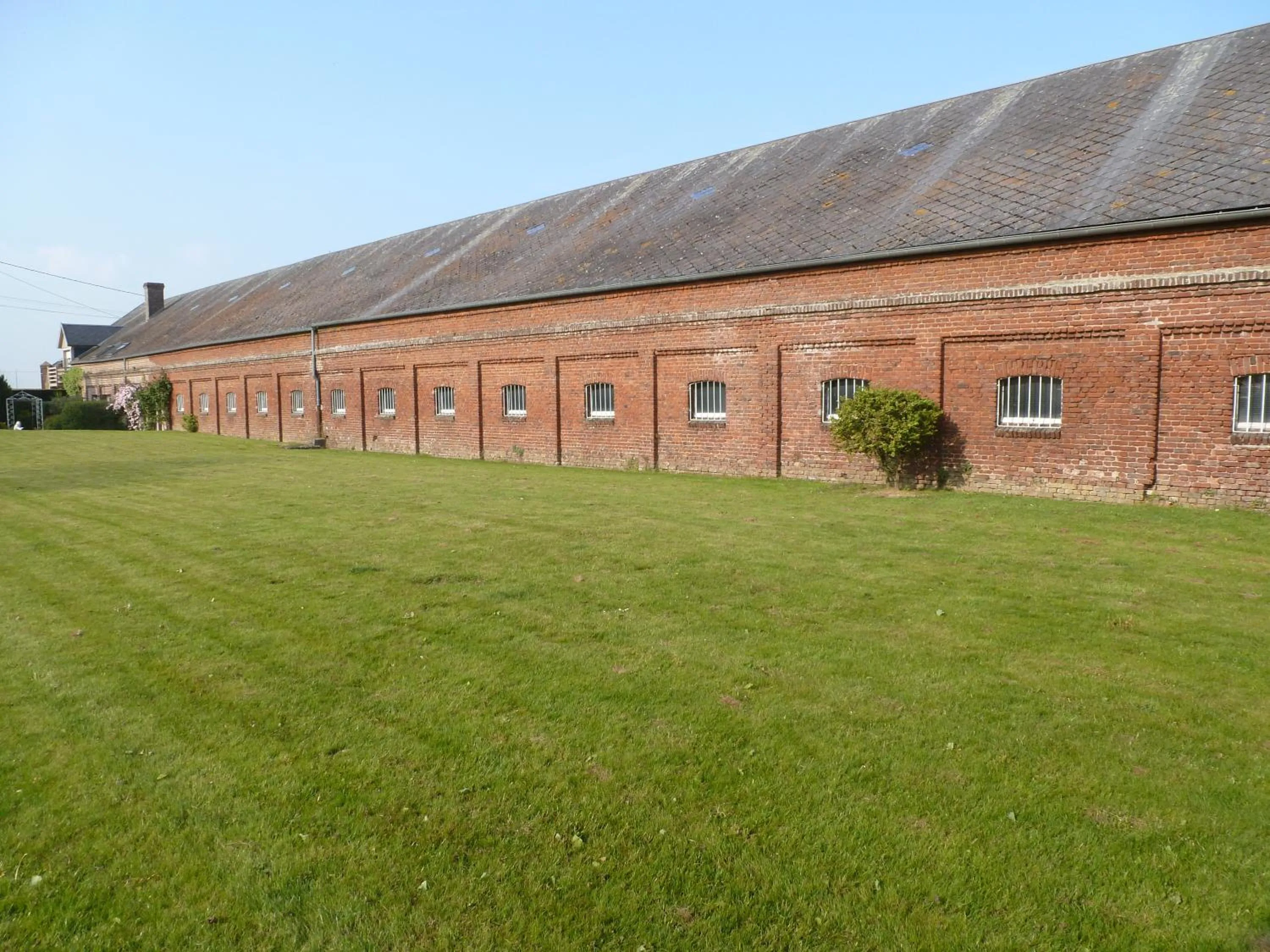 Garden in Ferme De Bonavis