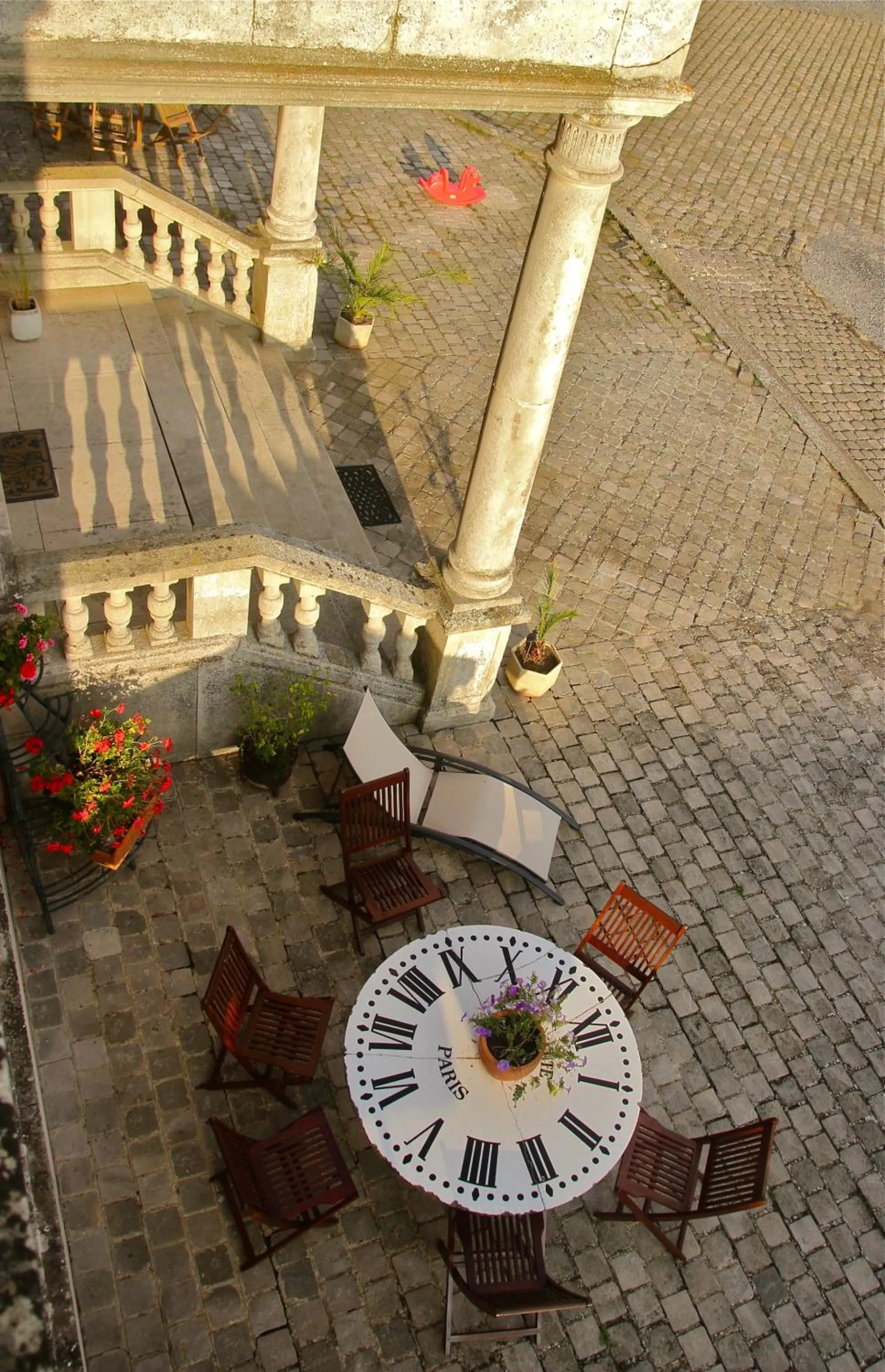 Balcony/Terrace in Ferme De Bonavis