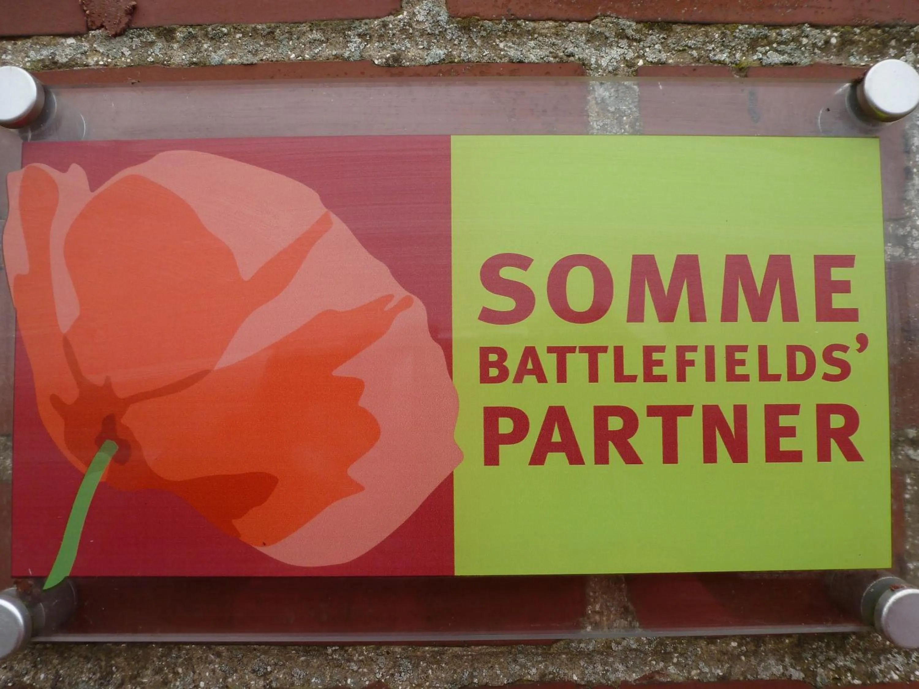 Logo/Certificate/Sign in Ferme De Bonavis