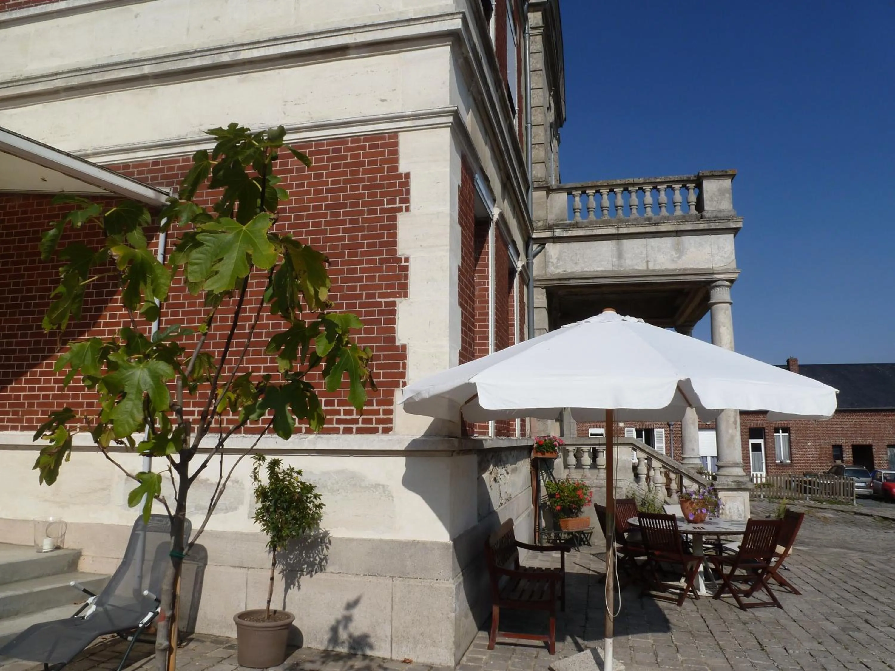 Balcony/Terrace in Ferme De Bonavis