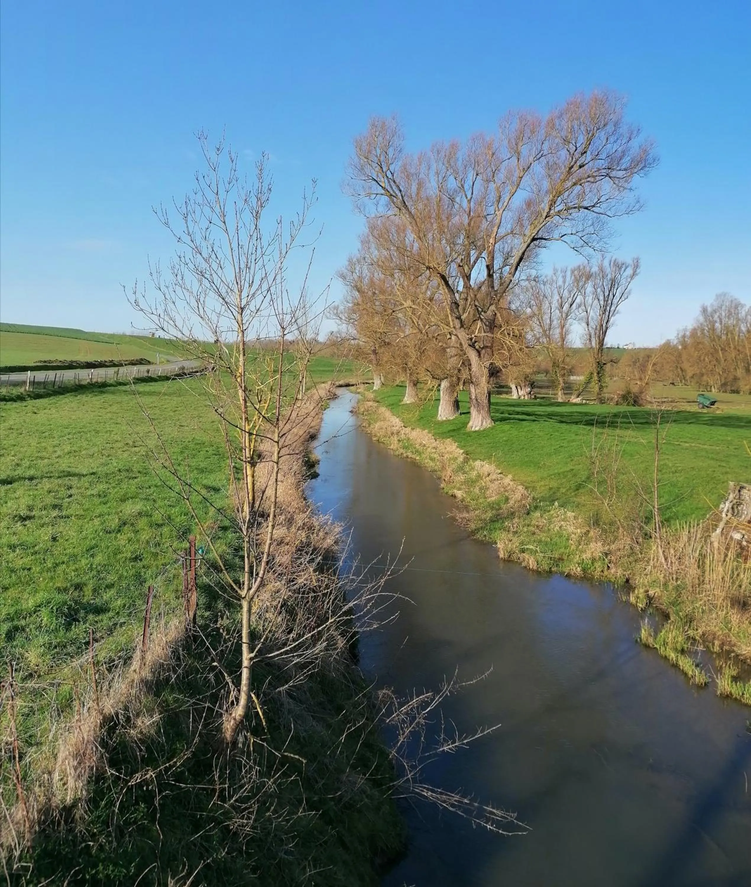 River view in Ferme De Bonavis