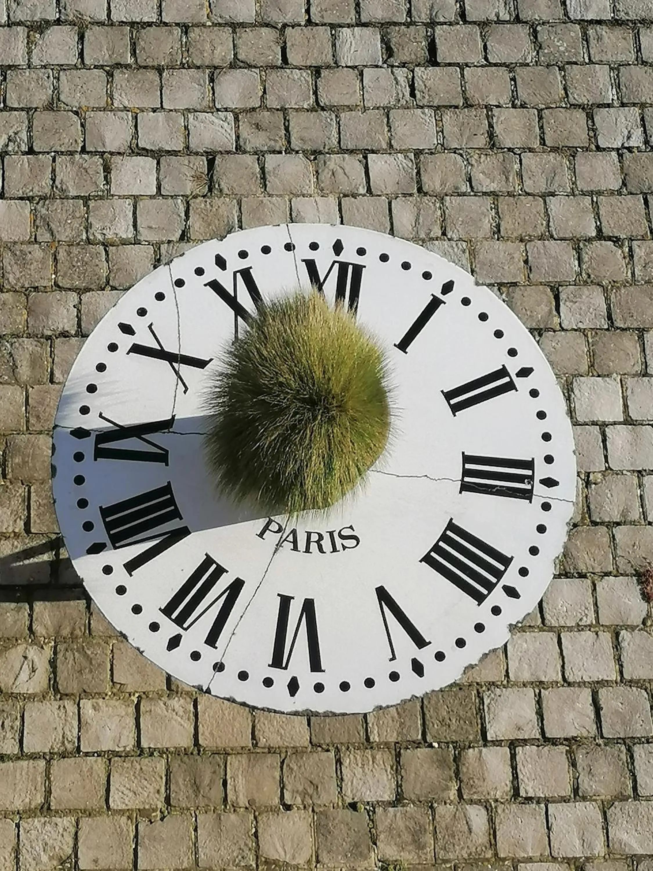 Decorative detail in Ferme De Bonavis