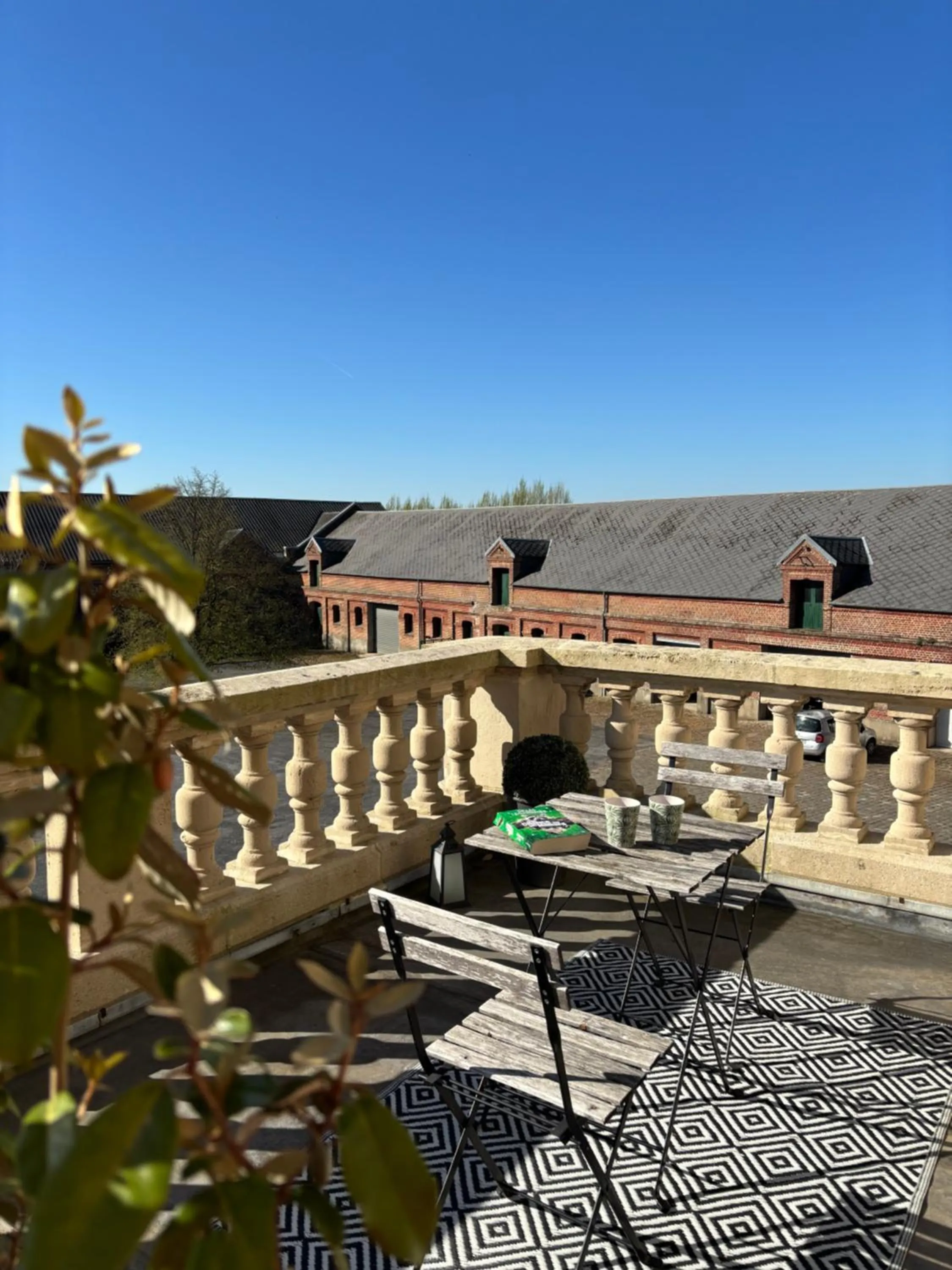 Balcony/Terrace in Ferme De Bonavis