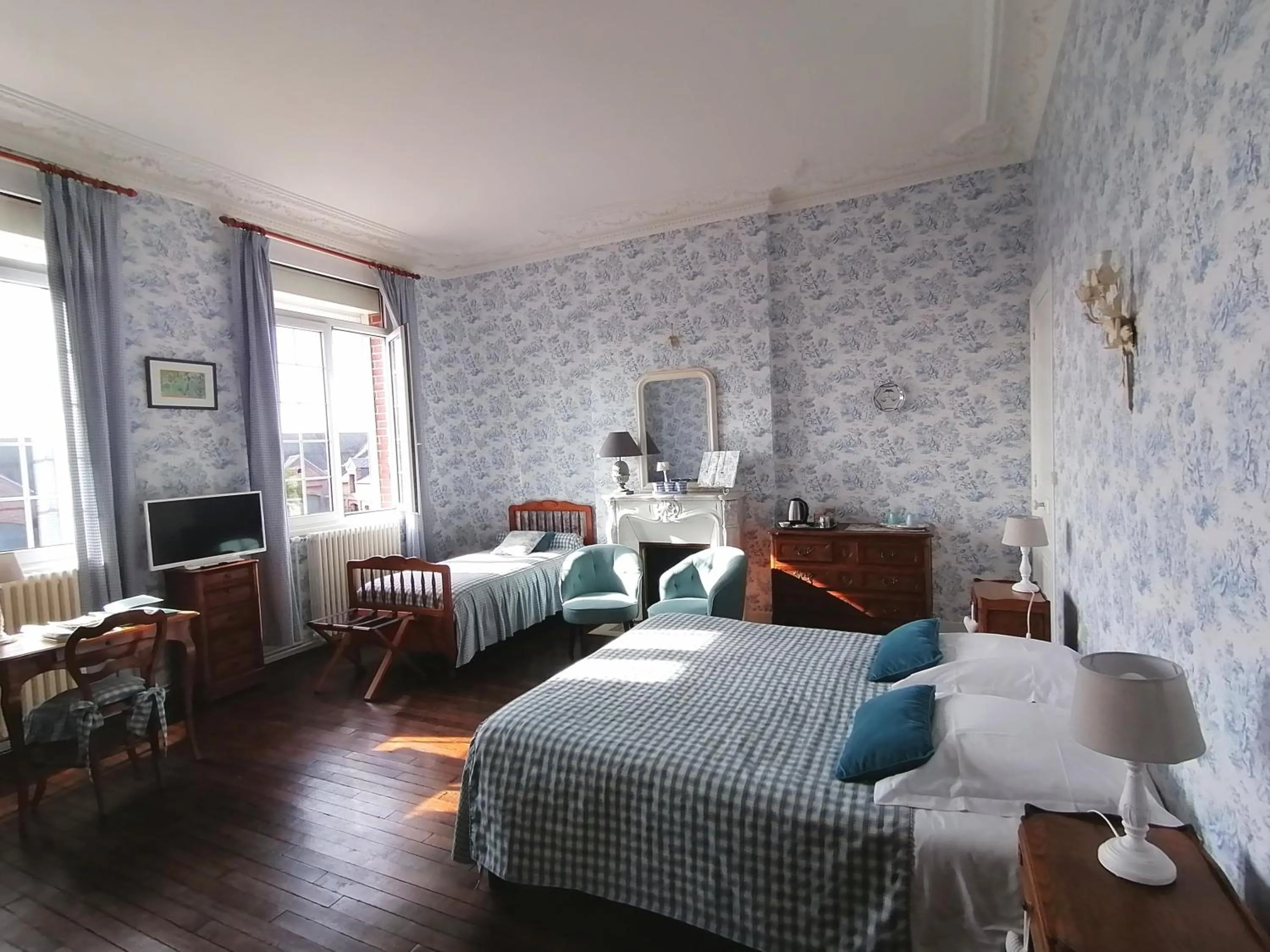 Photo of the whole room, Bed in Ferme De Bonavis