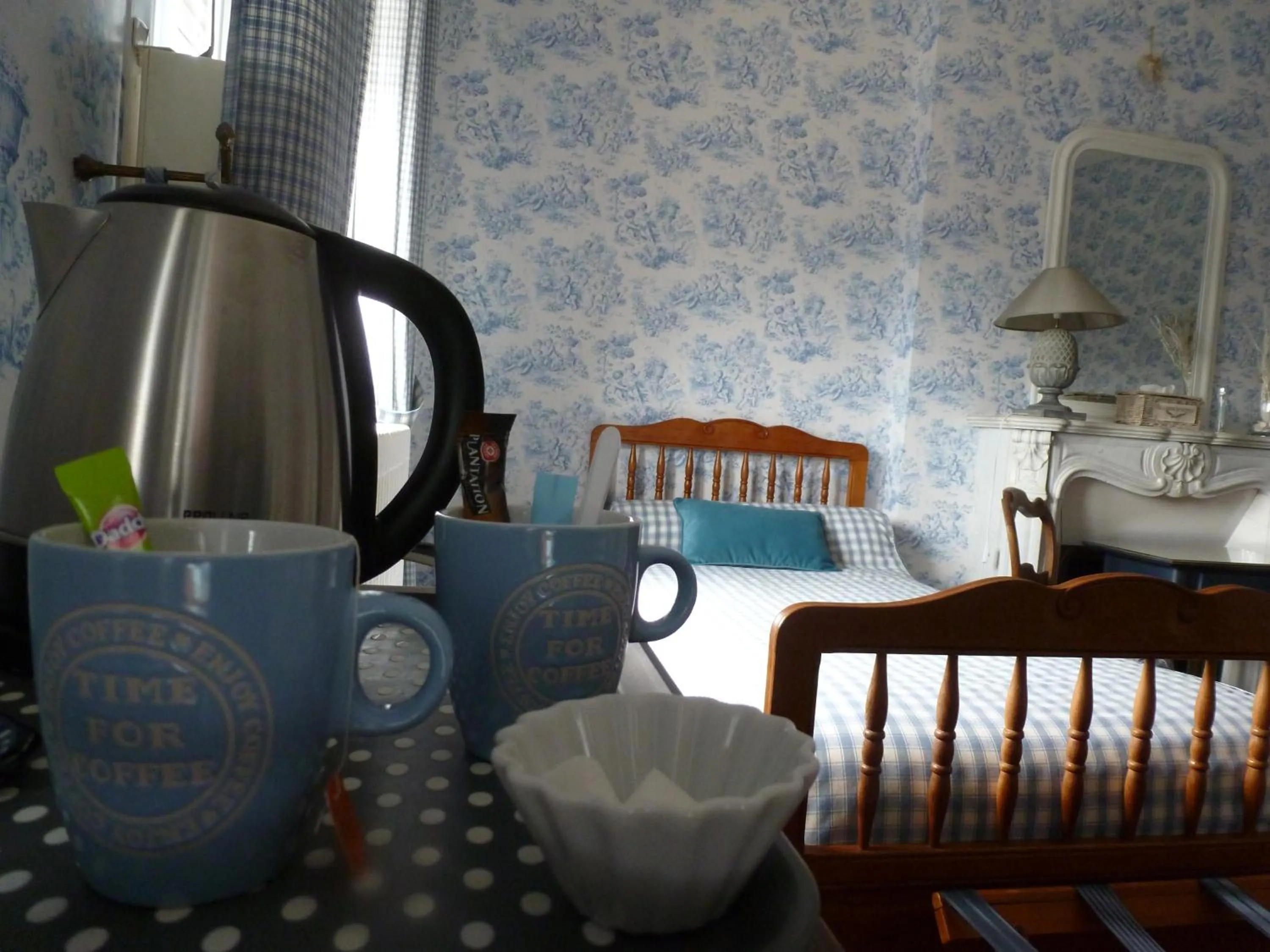 Coffee/tea facilities in Ferme De Bonavis