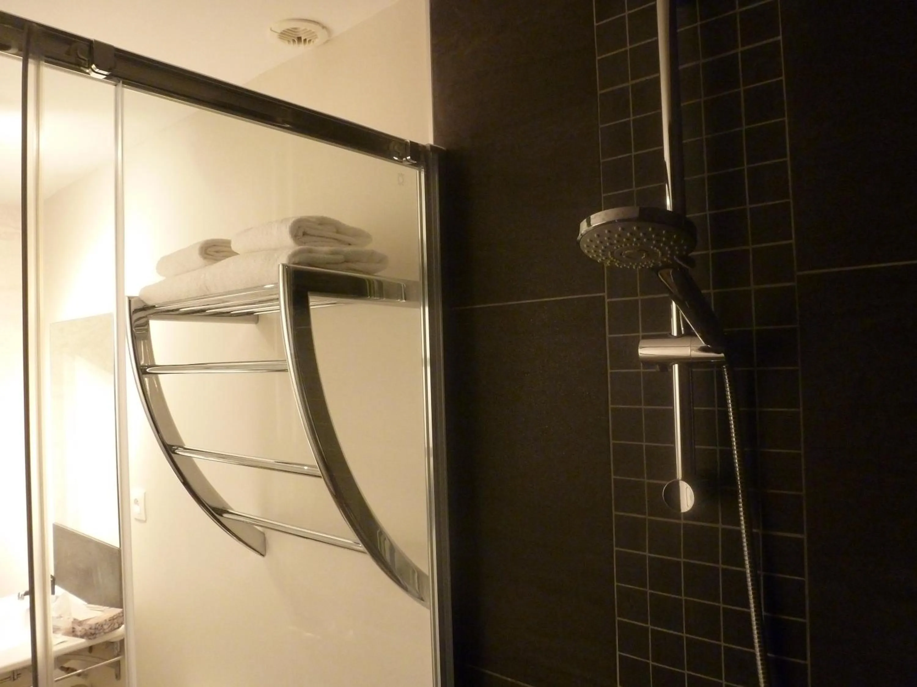 Shower in Ferme De Bonavis