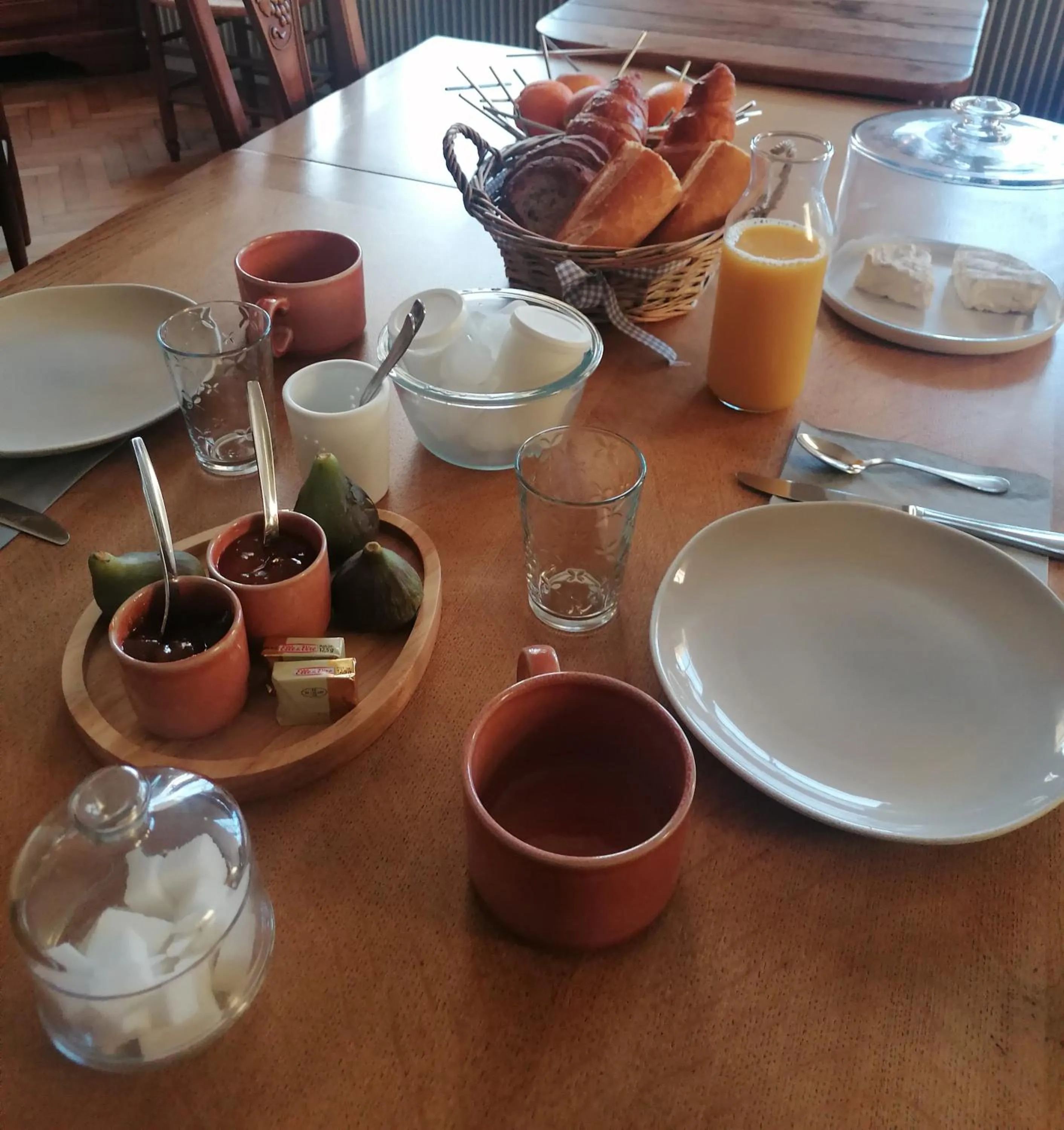 Breakfast in Ferme De Bonavis