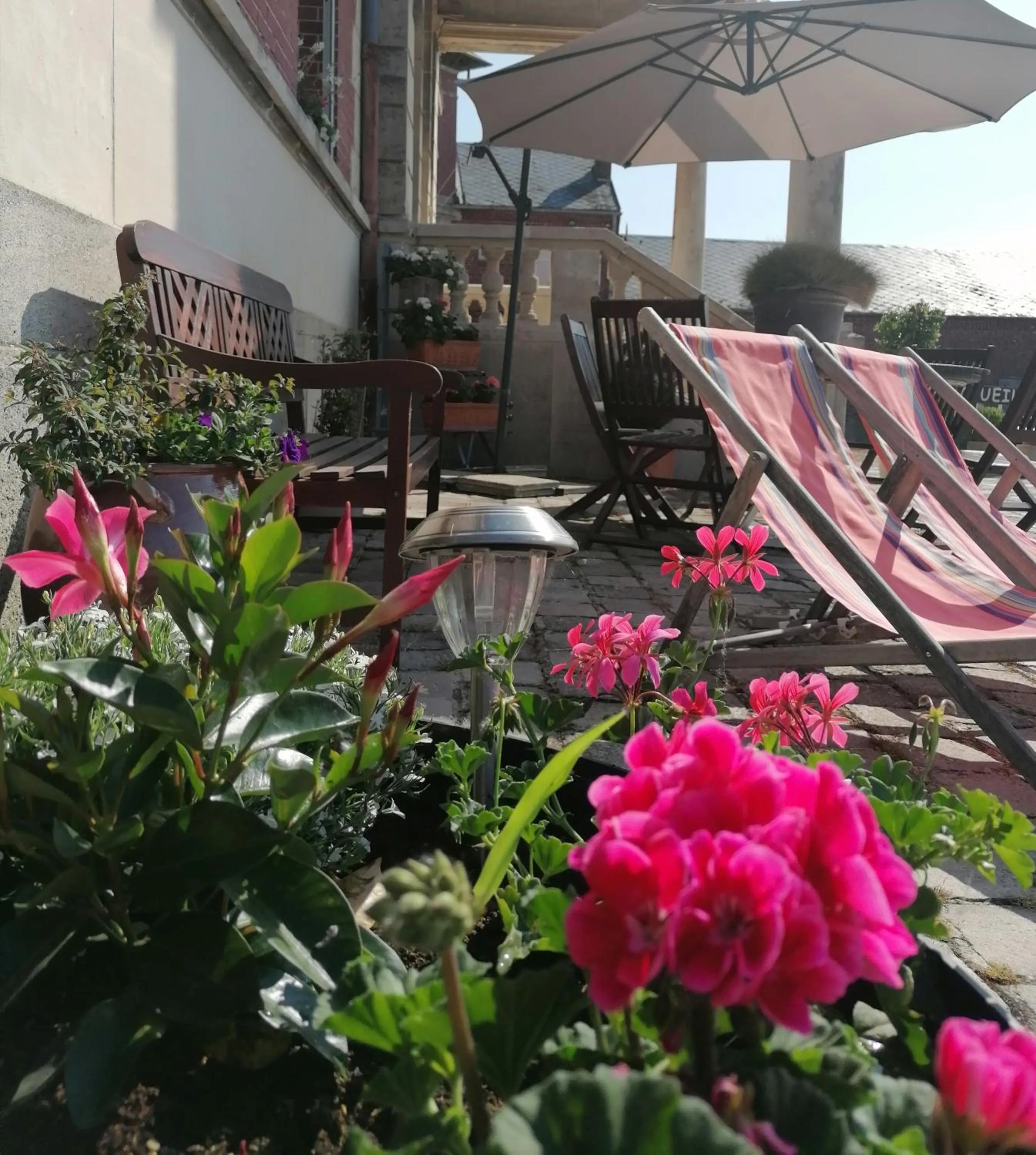 sunbed in Ferme De Bonavis