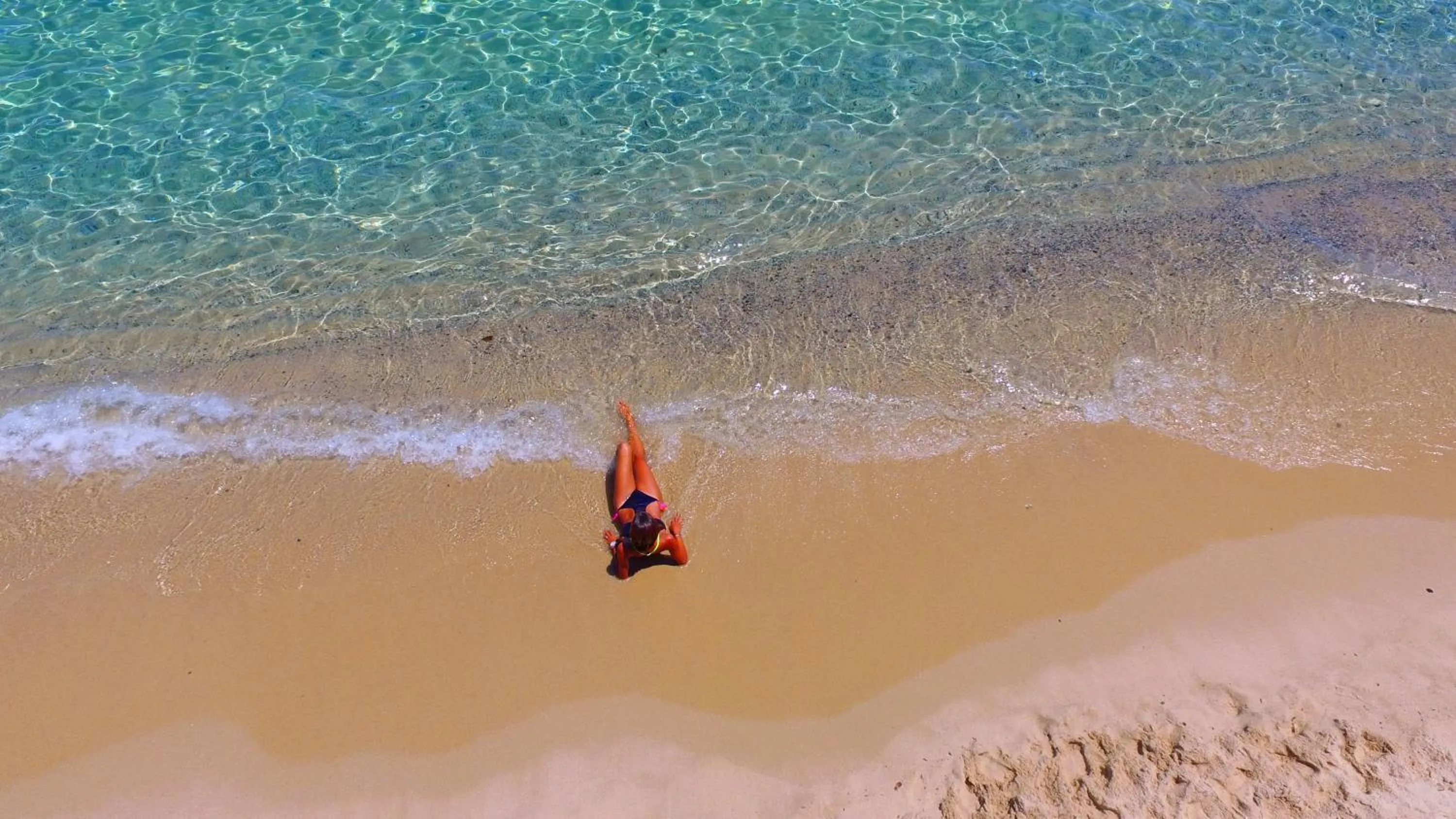 Beach in Albaruja Hotel