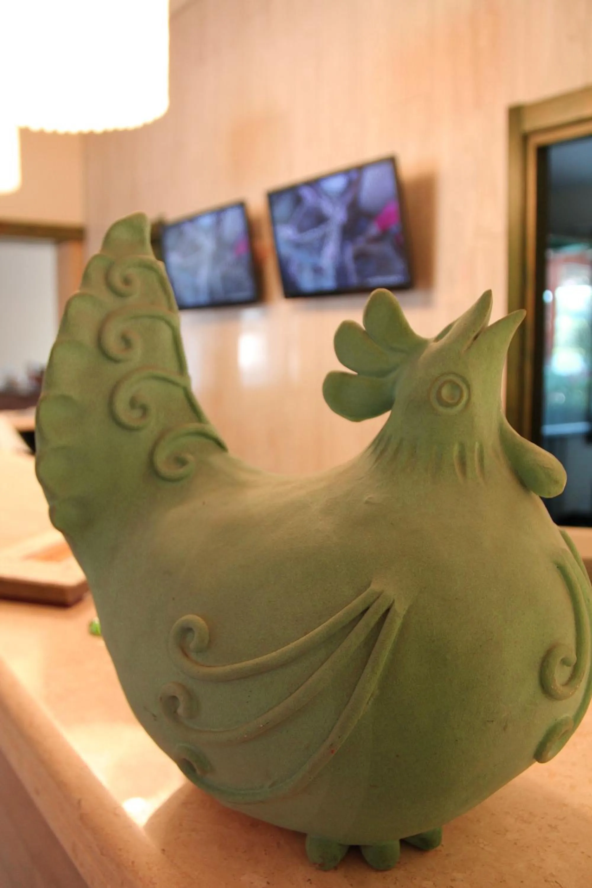 Decorative detail in Albaruja Hotel