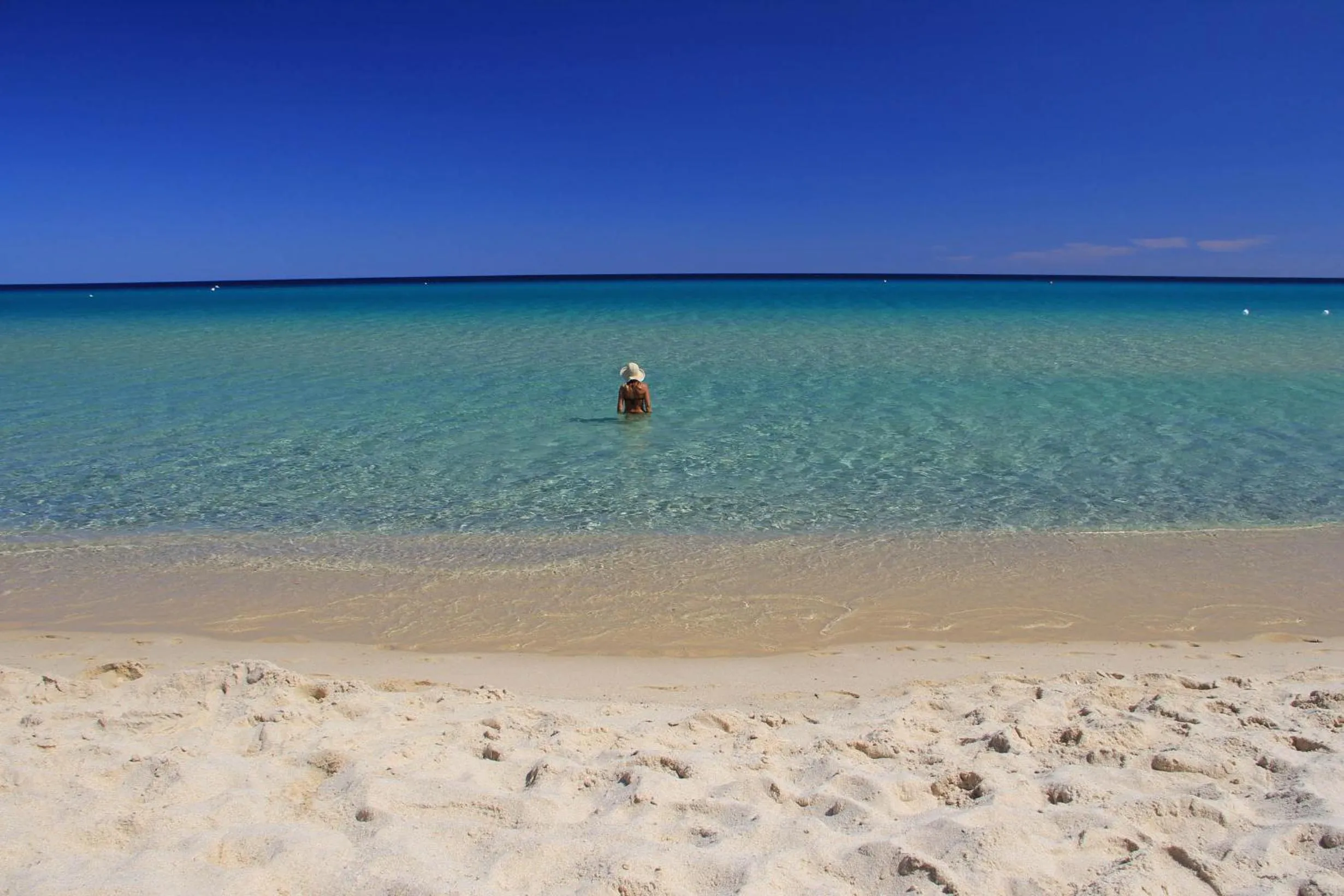 Sea view in Albaruja Hotel