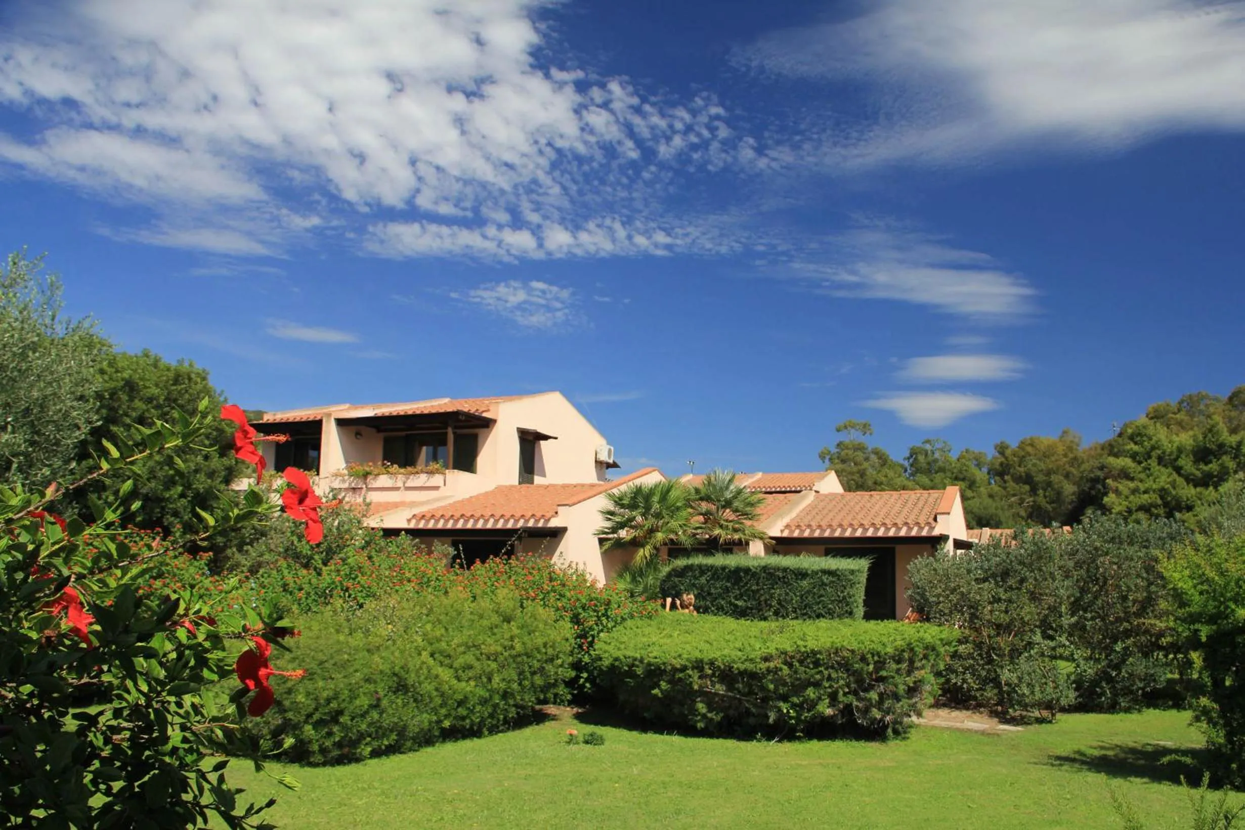 Garden in Albaruja Hotel