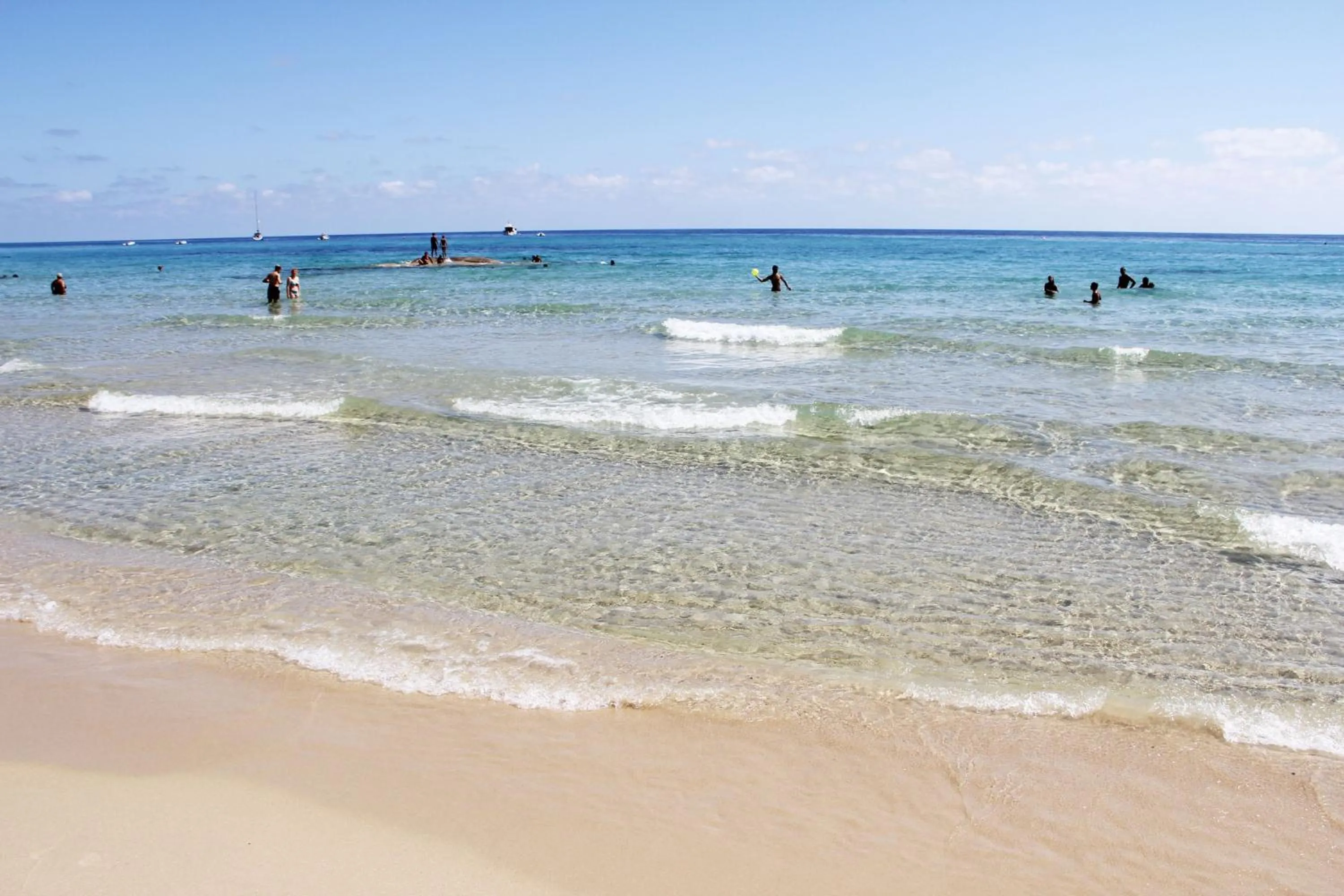 Beach in Albaruja Hotel