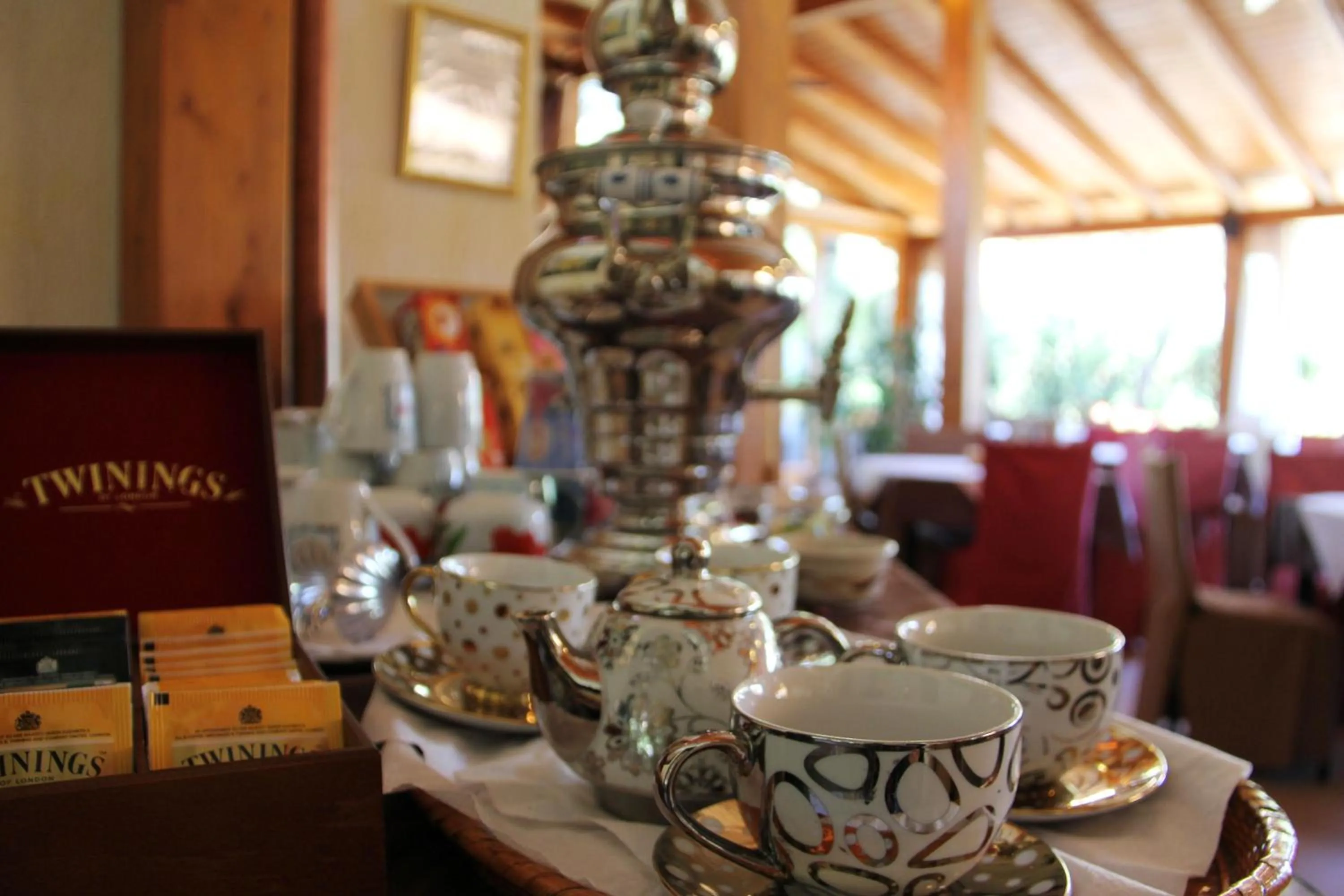 Restaurant/places to eat in Albaruja Hotel