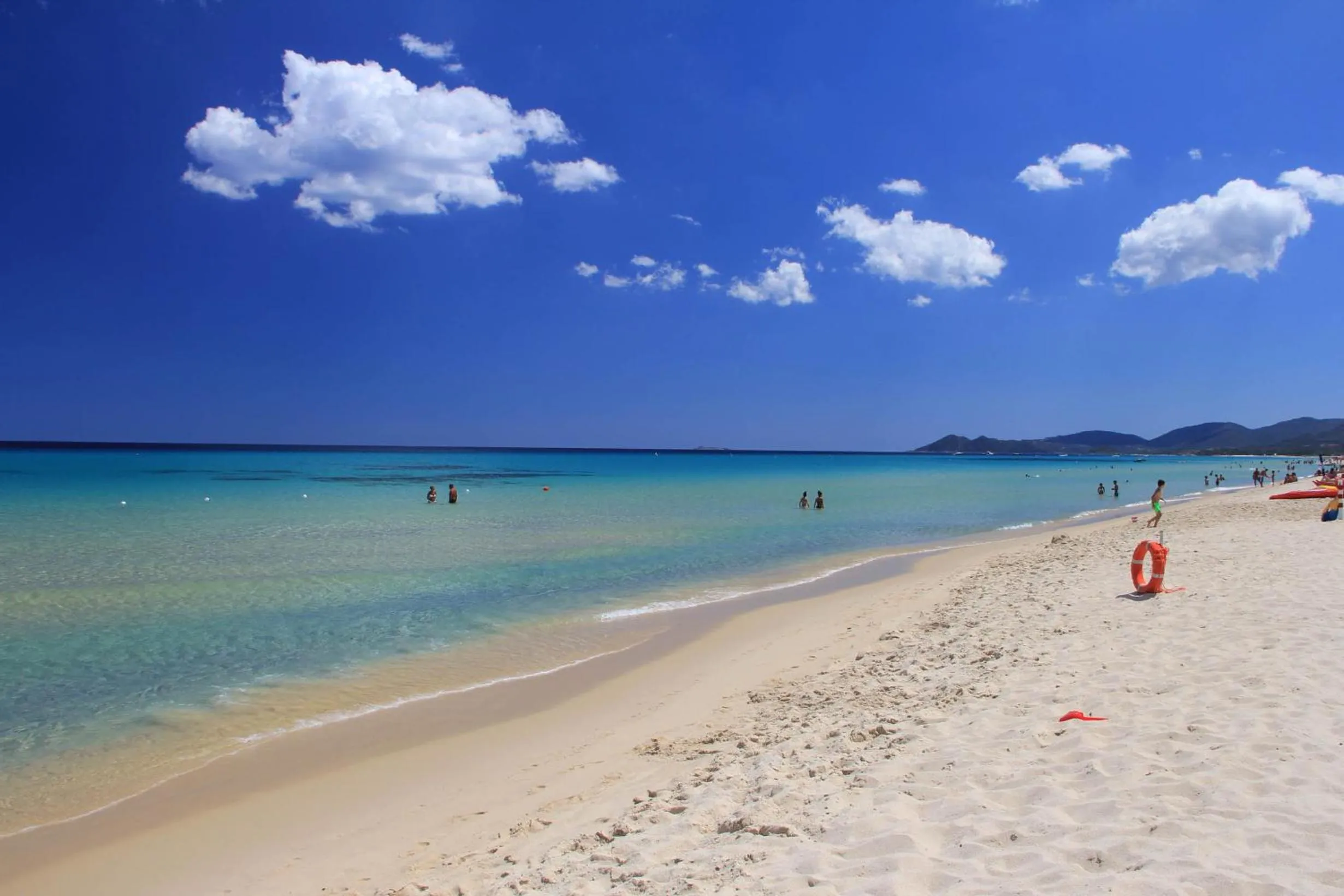 Beach in Albaruja Hotel