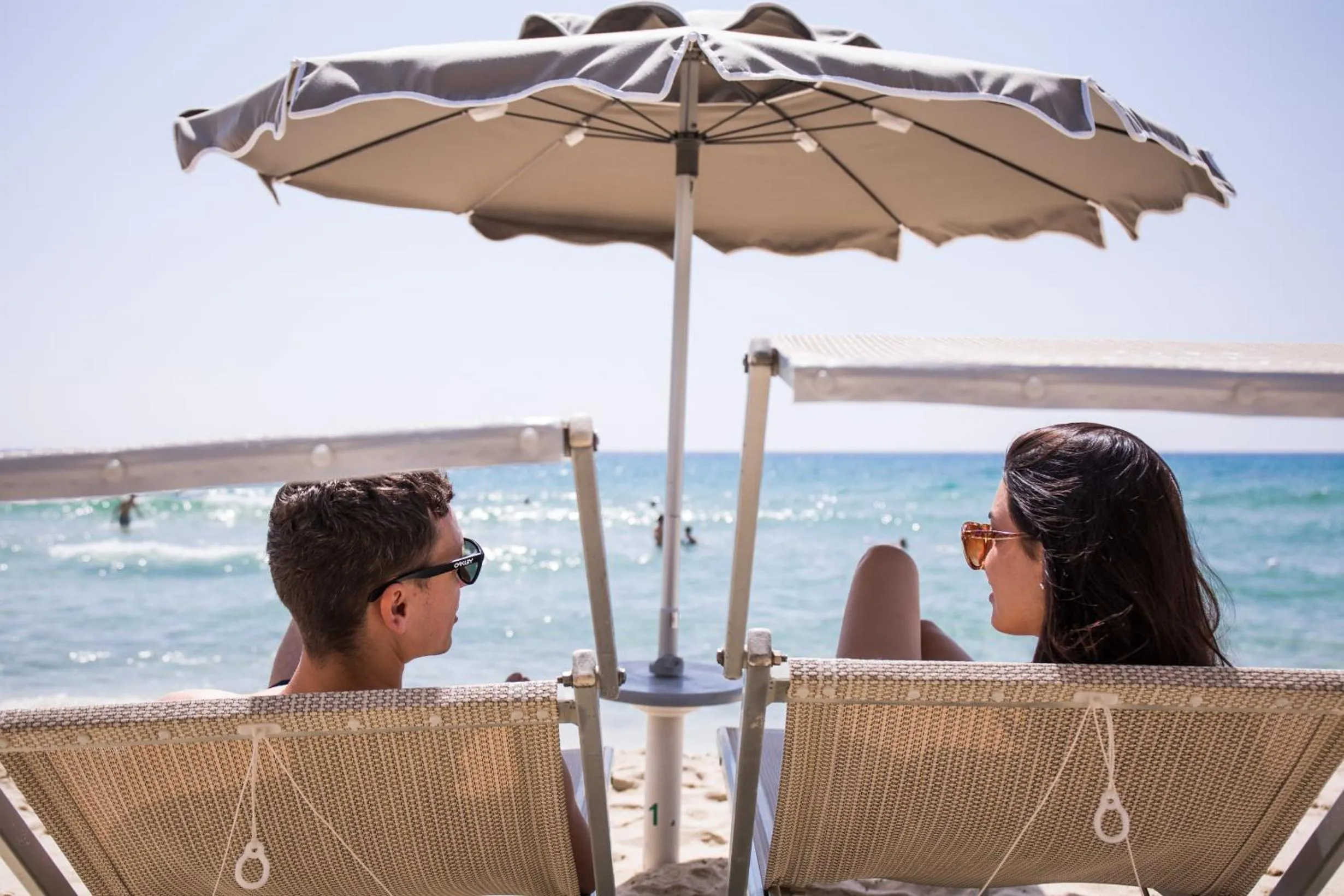 Beach in Albaruja Hotel