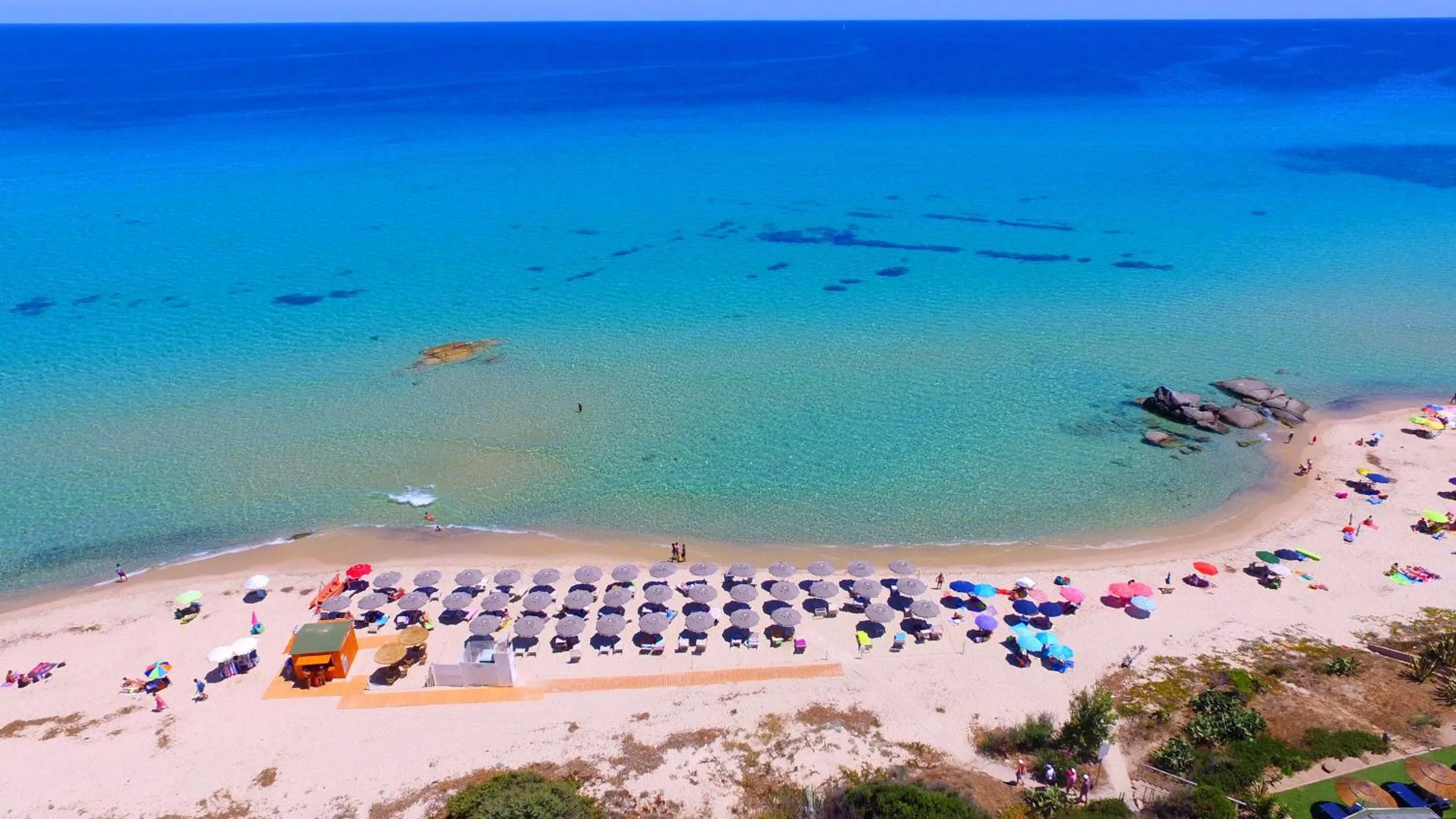 Beach in Albaruja Hotel